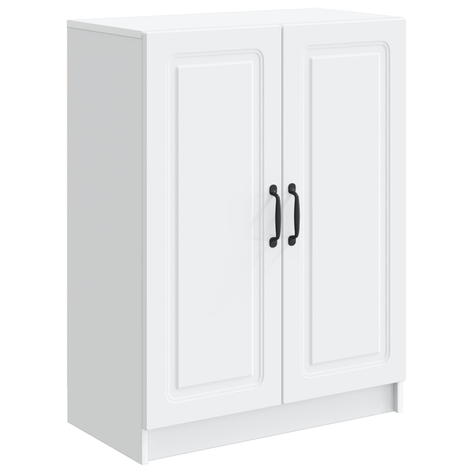Buffet Blanc 66 x 34,5 x 87 cm Bois d'ingénierie - XIOS