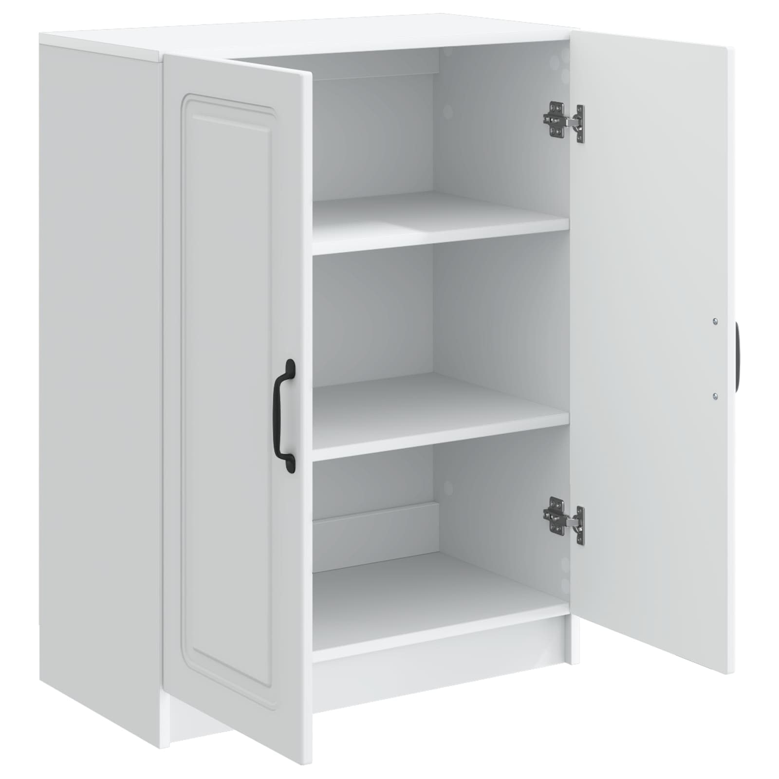Buffet Blanc 66 x 34,5 x 87 cm Bois d'ingénierie - XIOS
