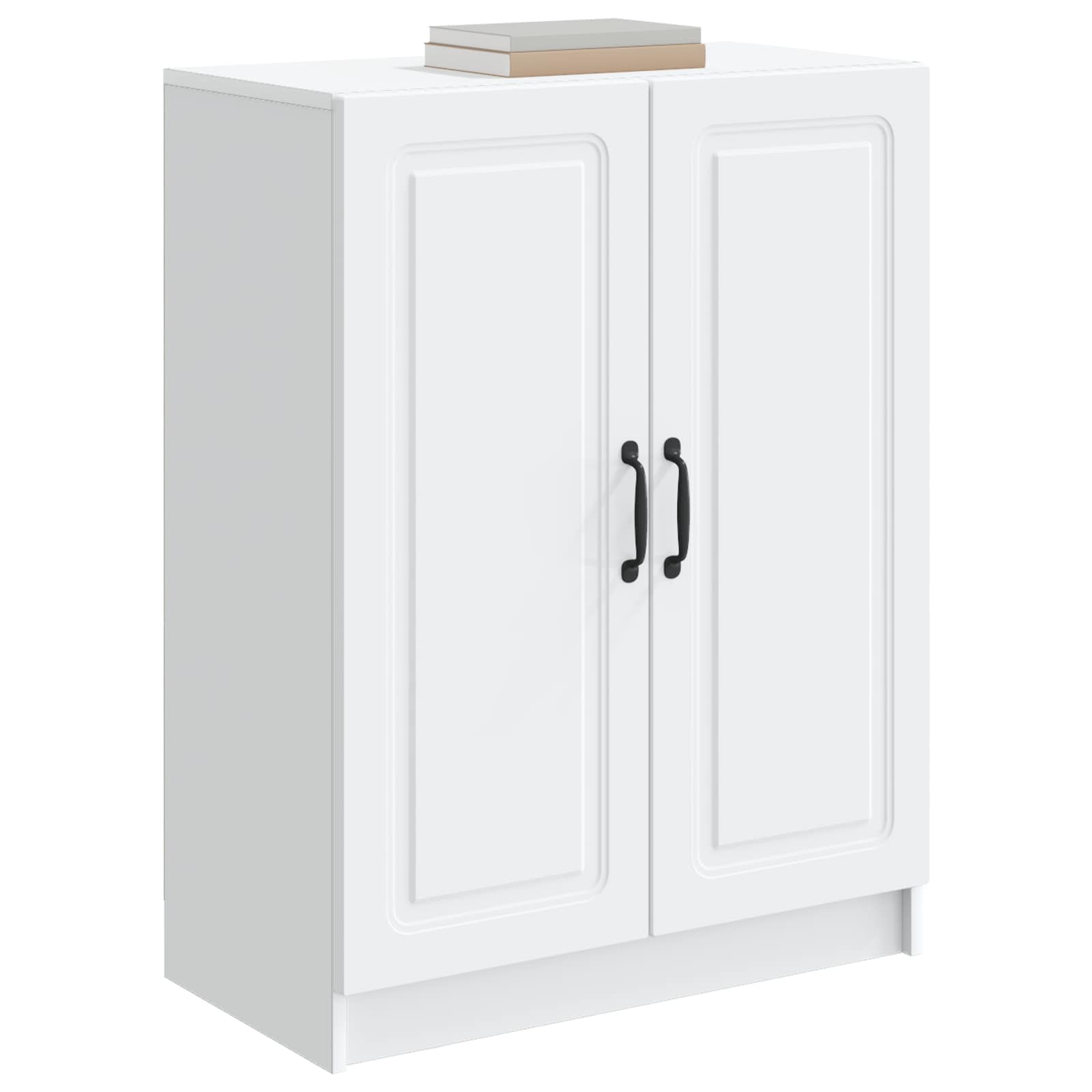 Buffet Blanc 66 x 34,5 x 87 cm Bois d'ingénierie - XIOS