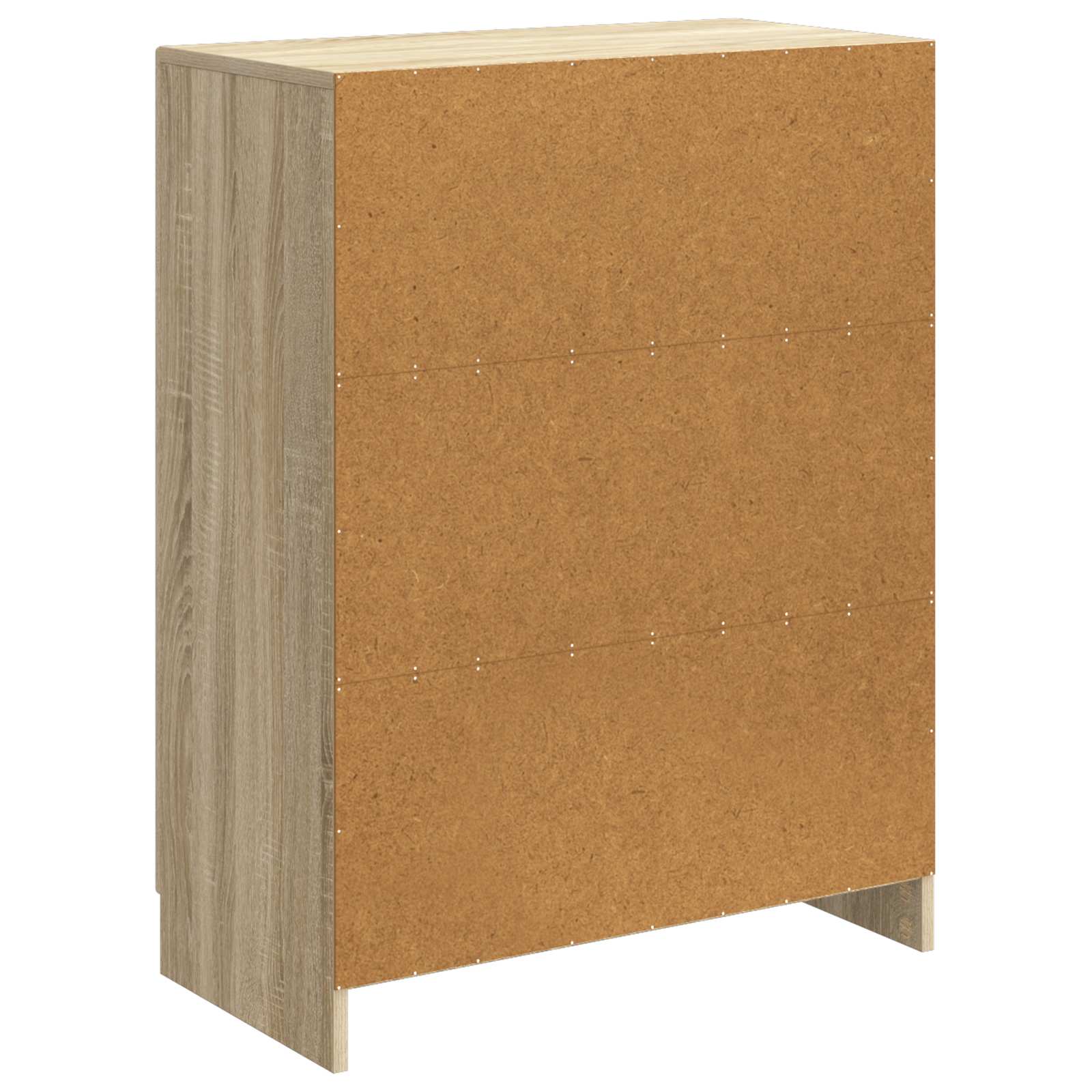 Buffet Chêne Sonoma 66 x 34,5 x 87 cm Bois d'ingénierie - XIOS