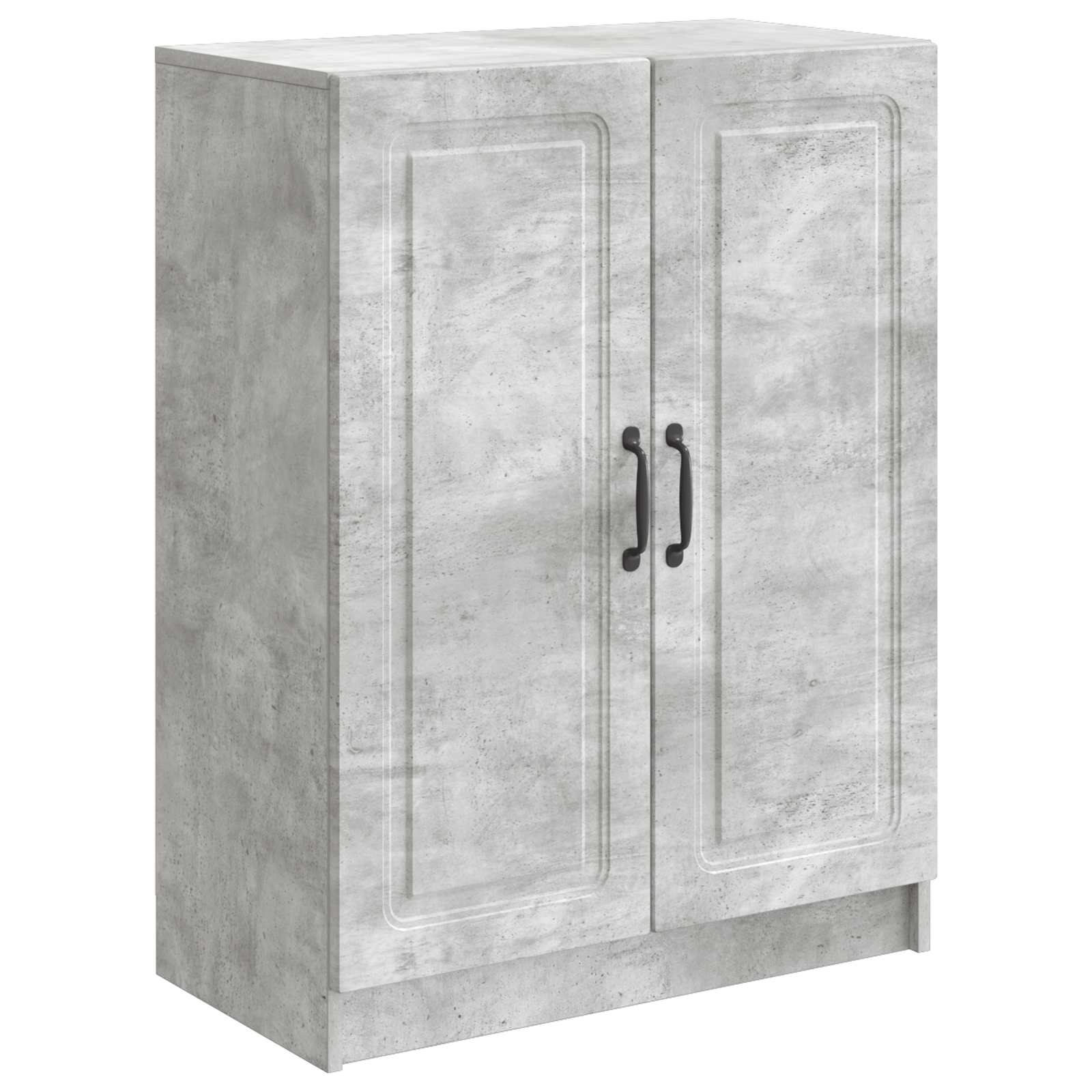 Buffet Gris béton 66 x 34,5 x 87 cm Bois d'ingénierie - XIOS