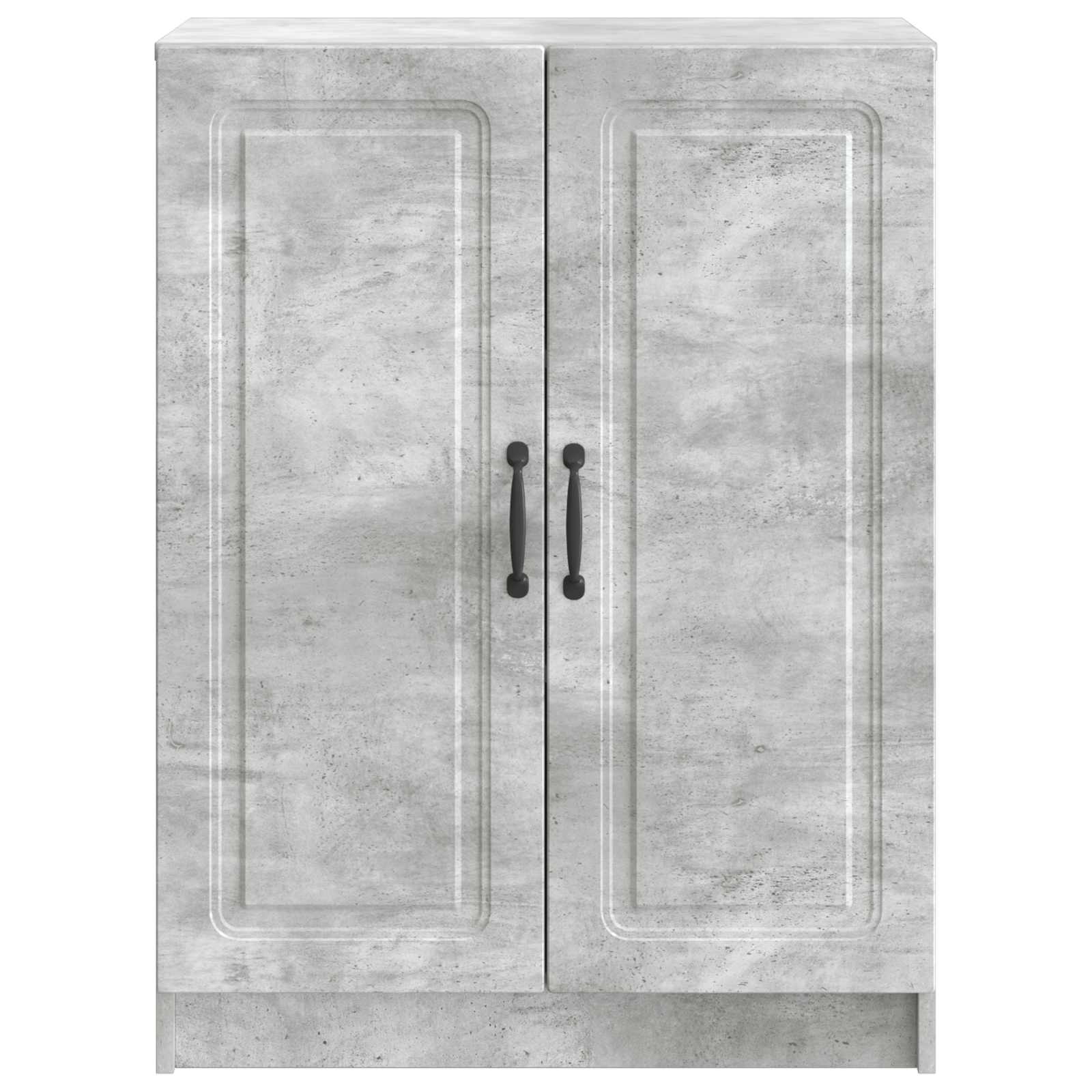 Buffet Gris béton 66 x 34,5 x 87 cm Bois d'ingénierie - XIOS