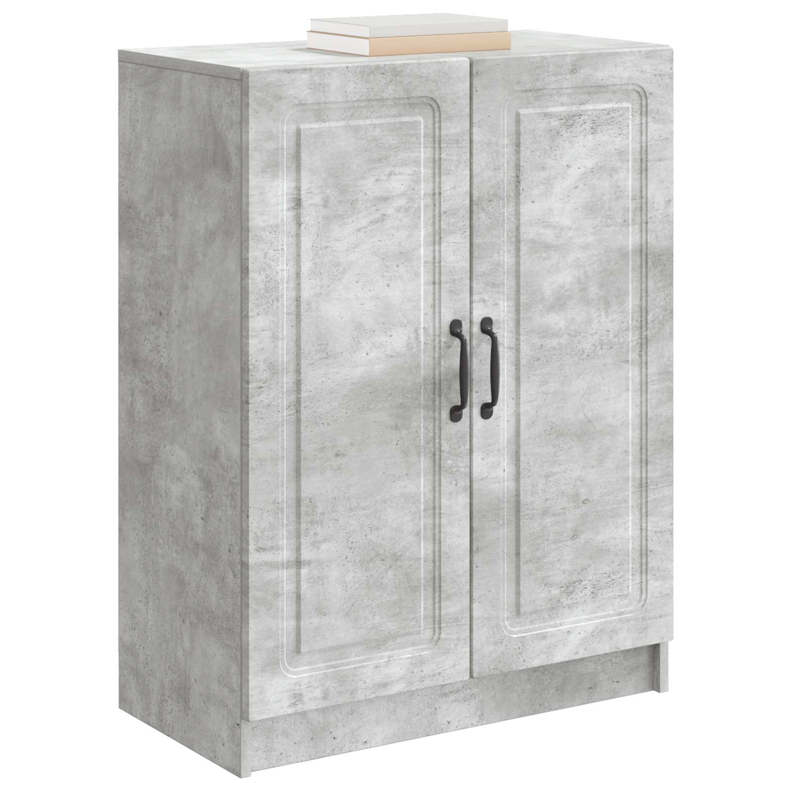 Buffet Gris béton 66 x 34,5 x 87 cm Bois d'ingénierie - XIOS