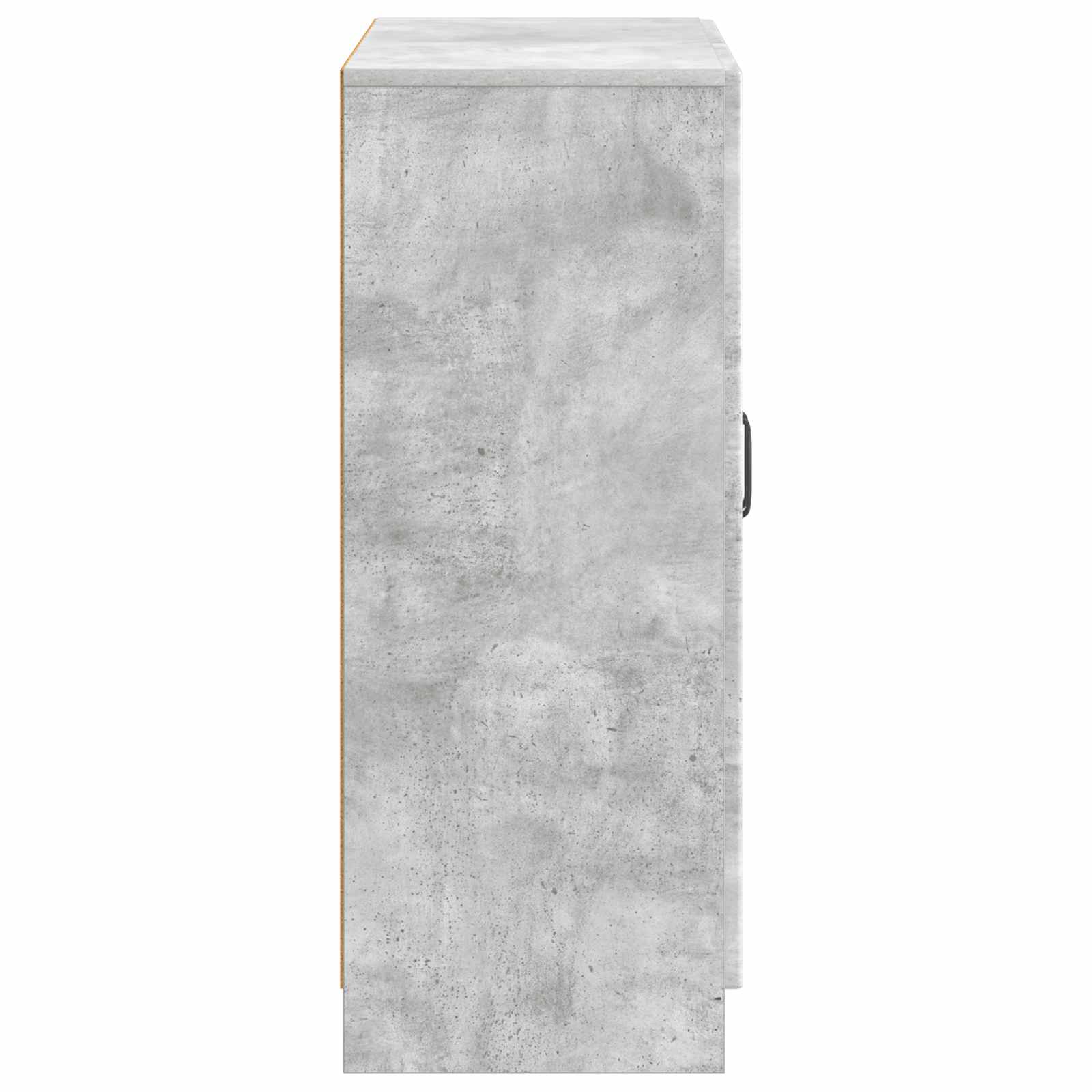 Buffet Gris béton 66 x 34,5 x 87 cm Bois d'ingénierie - XIOS