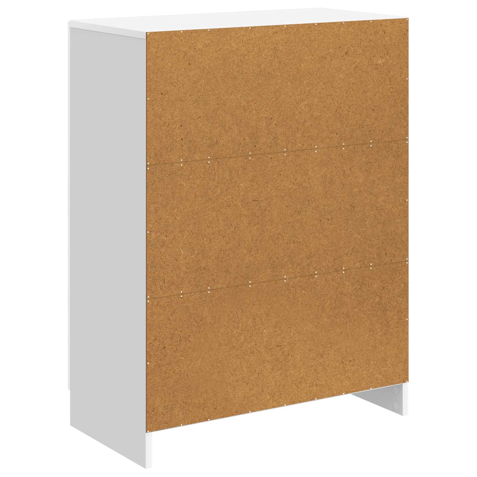Buffet Blanc brillant 66 x 34,5 x 87 cm Bois d'ingénierie - XIOS