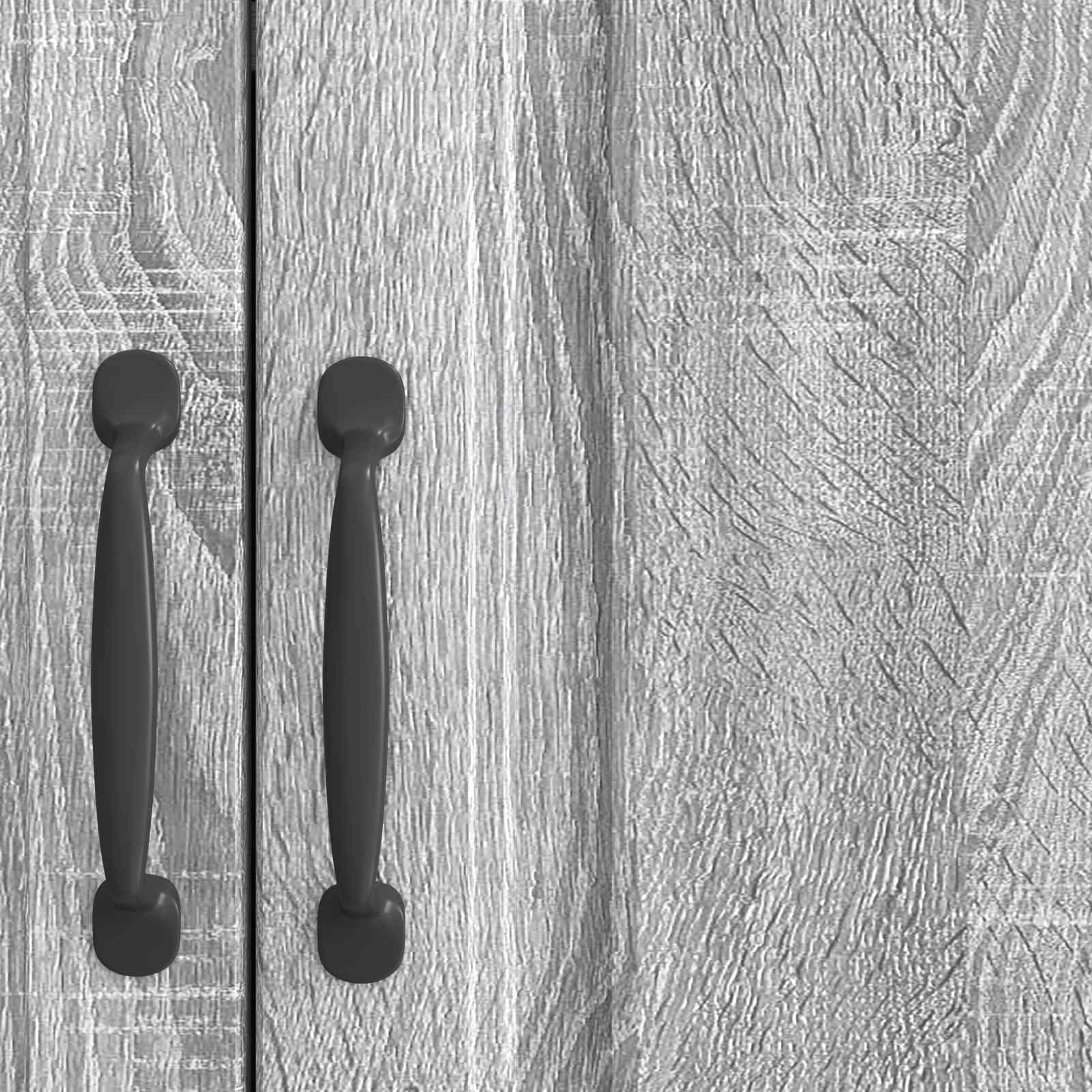 Buffet Sonoma gris 66 x 34,5 x 87 cm Bois d'ingénierie - XIOS