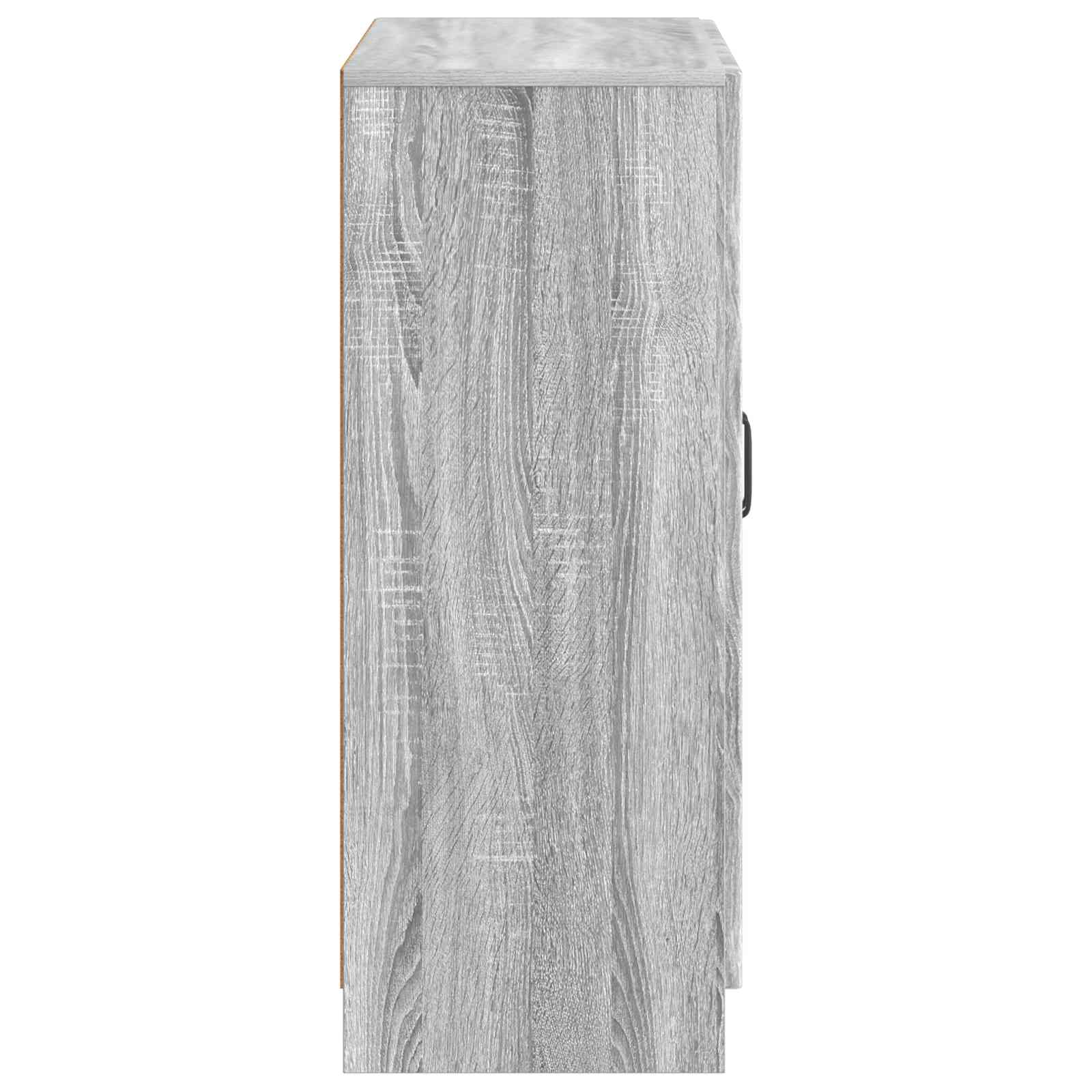 Buffet Sonoma gris 66 x 34,5 x 87 cm Bois d'ingénierie - XIOS