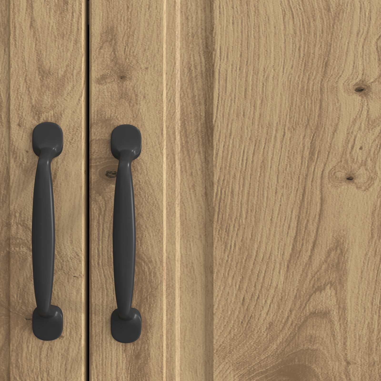 Buffet Chêne artisanal 66 x 34,5 x 87 cm Bois d'ingénierie - XIOS