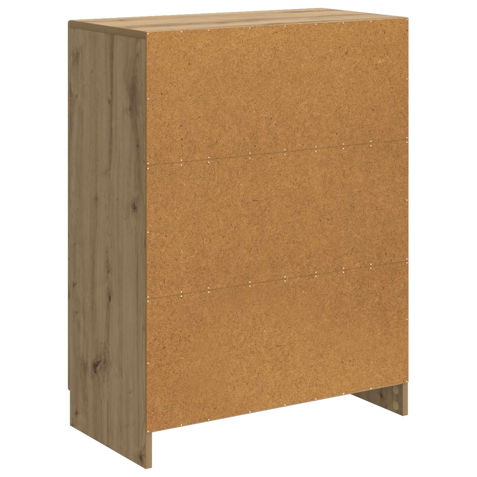 Buffet Chêne artisanal 66 x 34,5 x 87 cm Bois d'ingénierie - XIOS