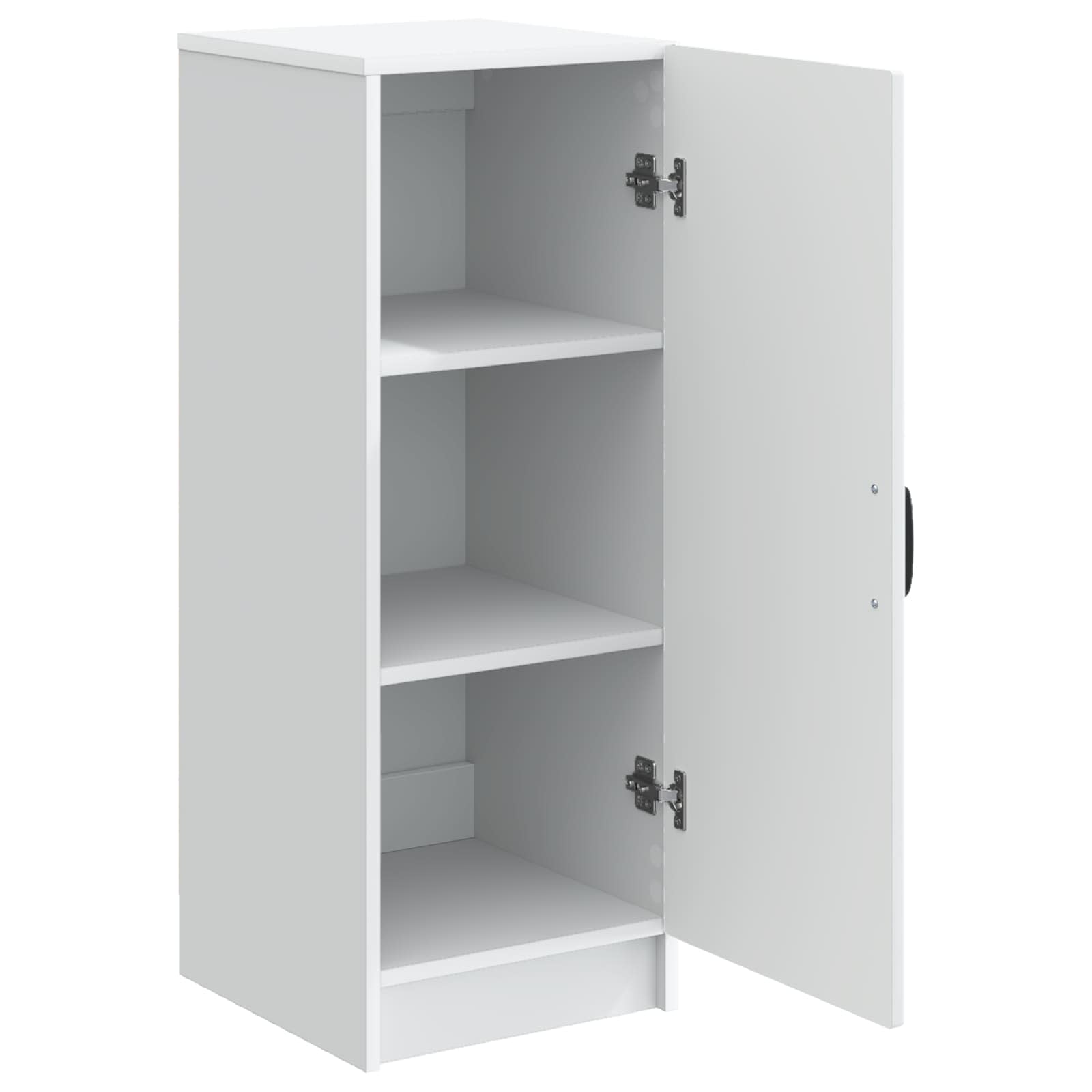 Buffet Blanc 33 x 34,5 x 87 cm Bois d'ingénierie - XIOS