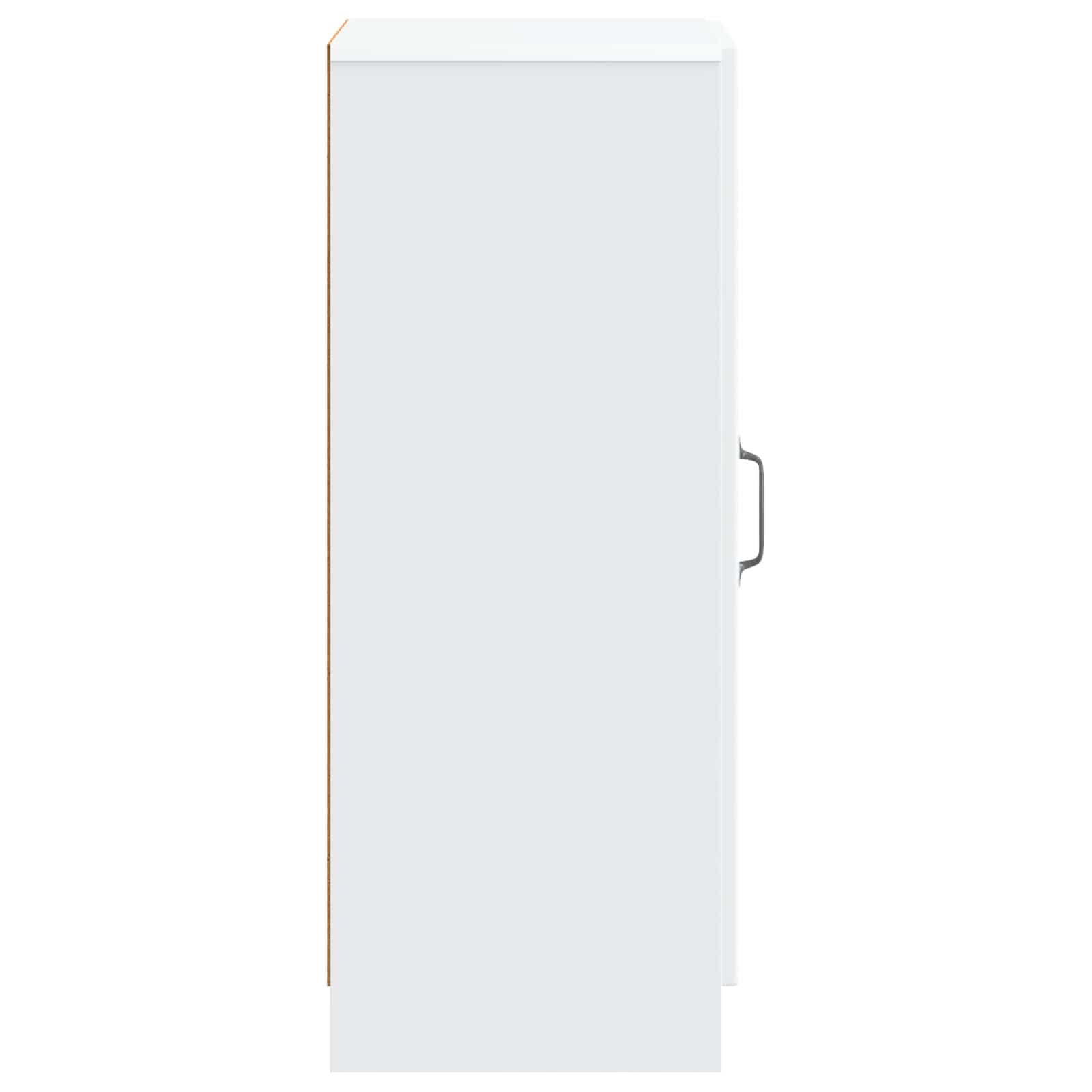 Buffet Blanc 33 x 34,5 x 87 cm Bois d'ingénierie - XIOS