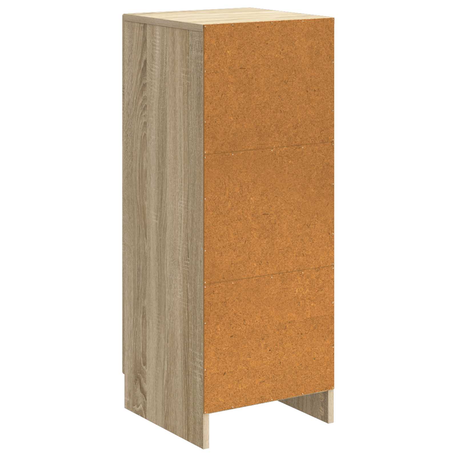 Buffet Chêne Sonoma 33 x 34,5 x 87 cm Bois d'ingénierie - XIOS
