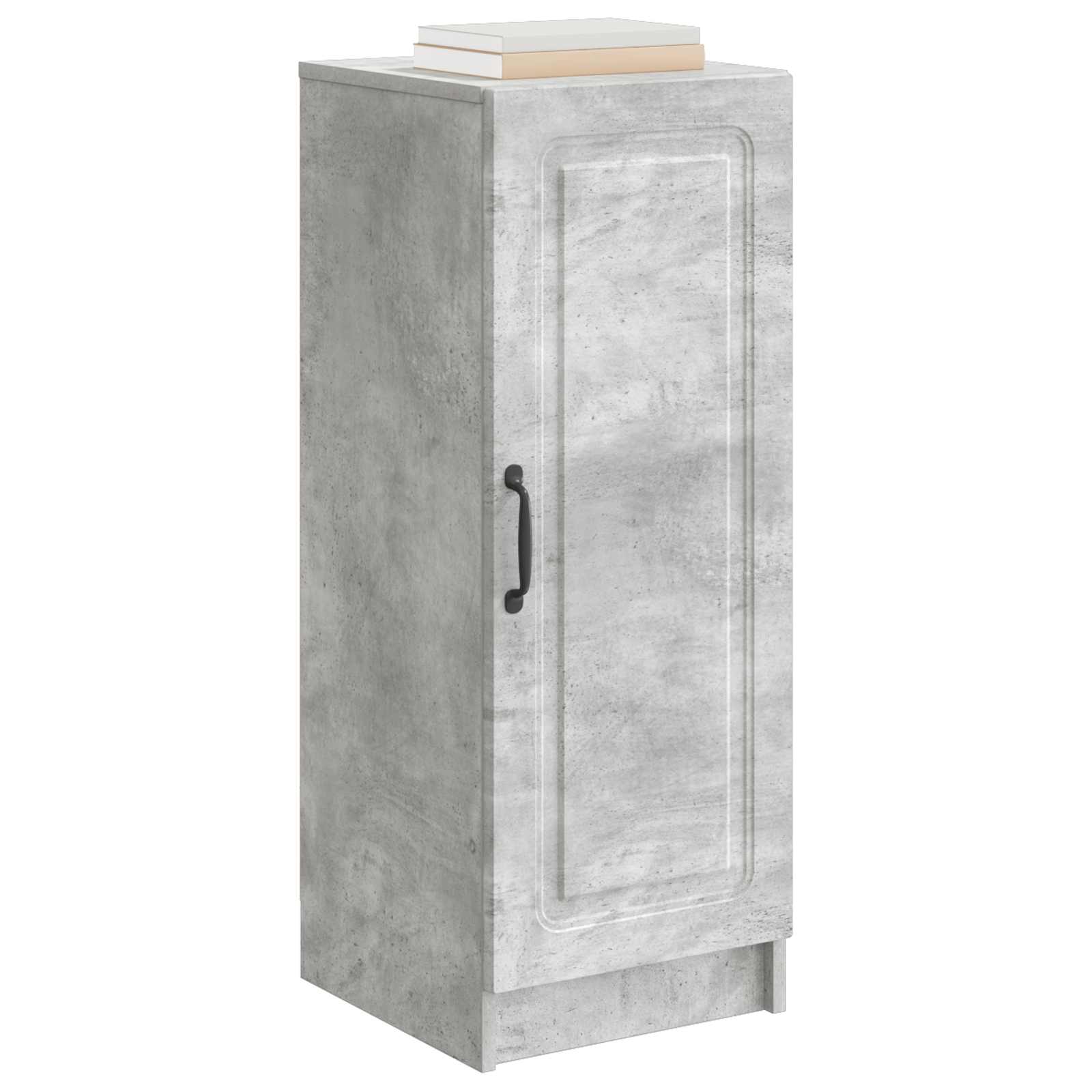 Buffet Gris béton 33 x 34,5 x 87 cm Bois d'ingénierie - XIOS