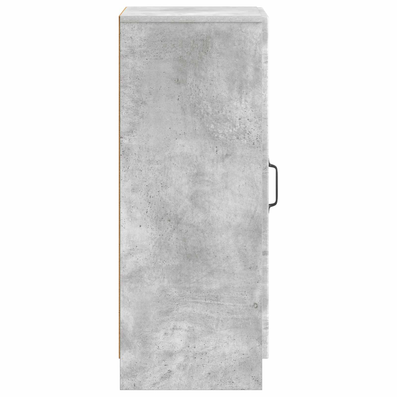 Buffet Gris béton 33 x 34,5 x 87 cm Bois d'ingénierie - XIOS
