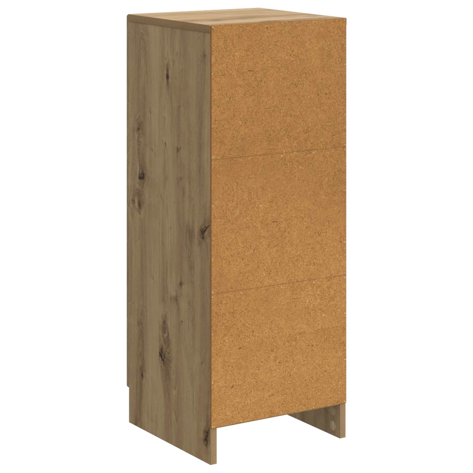 Buffet Chêne artisanal 33 x 34,5 x 87 cm Bois d'ingénierie - XIOS