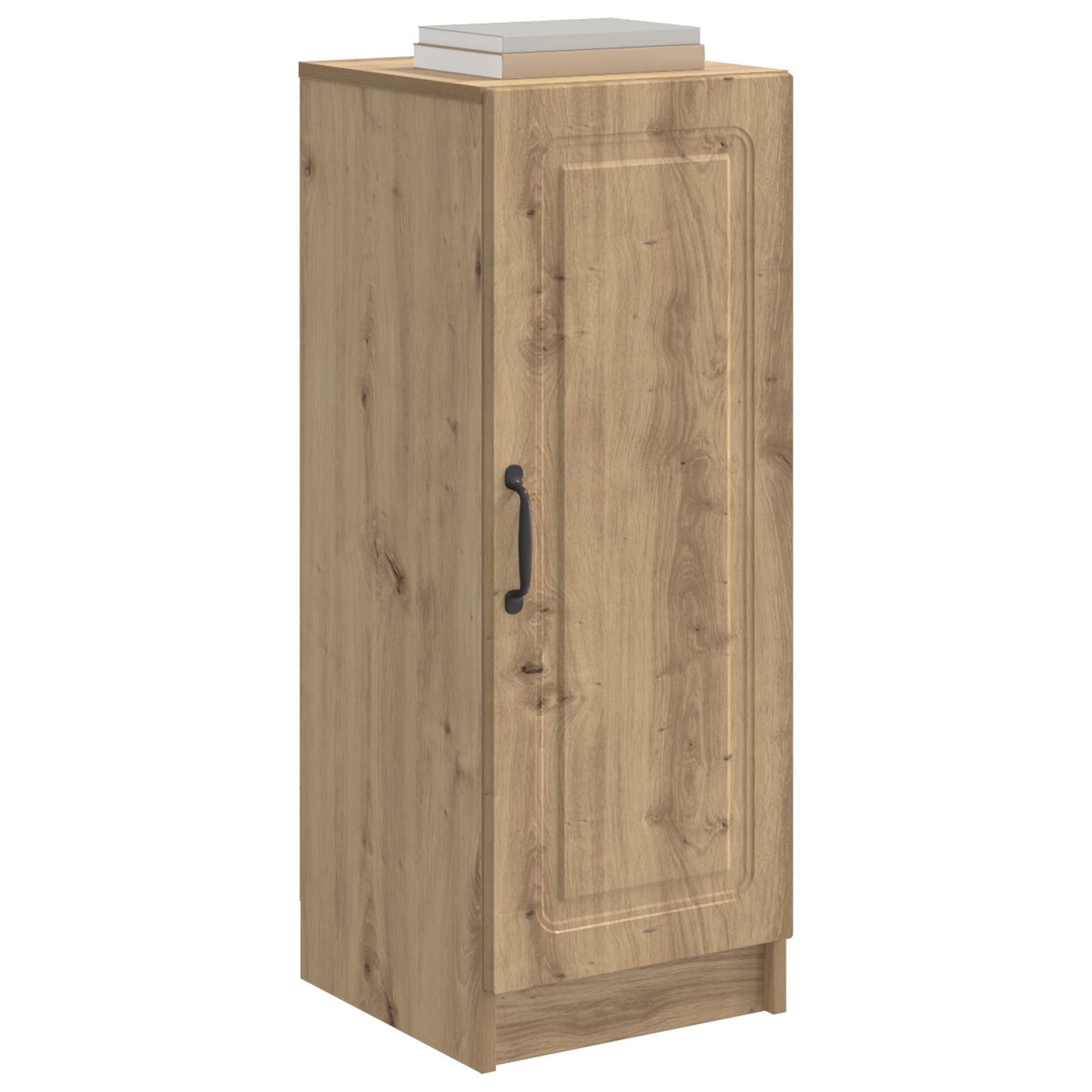 Buffet Chêne artisanal 33 x 34,5 x 87 cm Bois d'ingénierie - XIOS