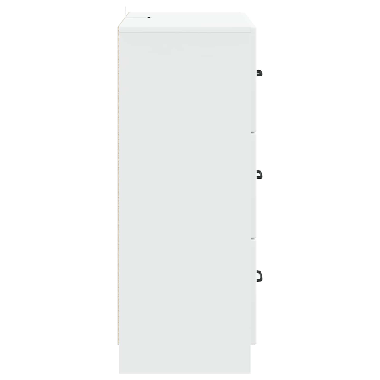 Armoire à tiroirs Blanc 66 x 34,5 x 87 cm Bois d'ingénierie - XIOS