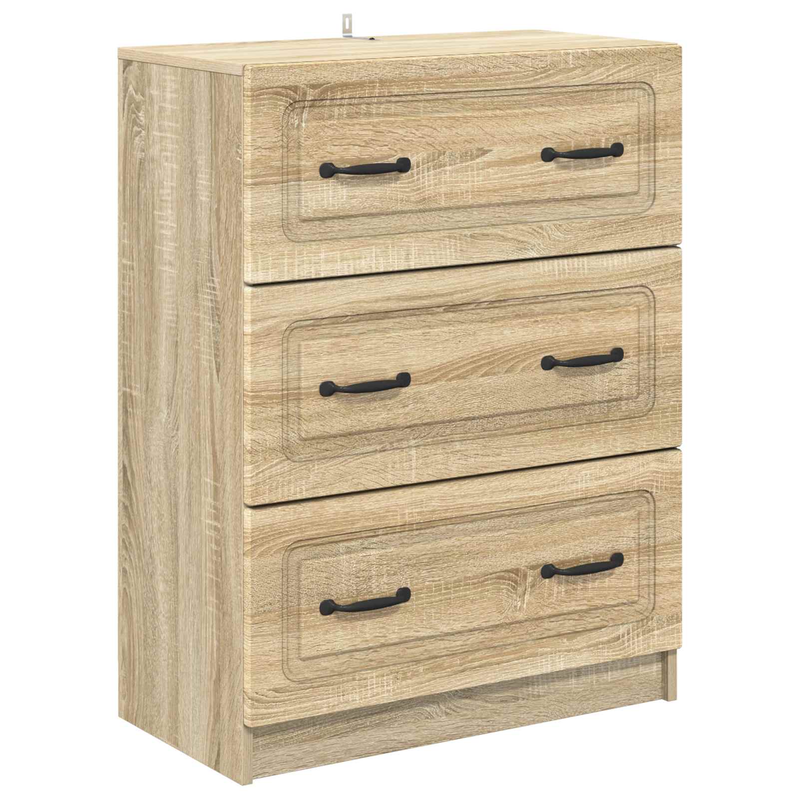 Armoire à tiroirs Chêne Sonoma 66 x 34,5 x 87 cm - XIOS
