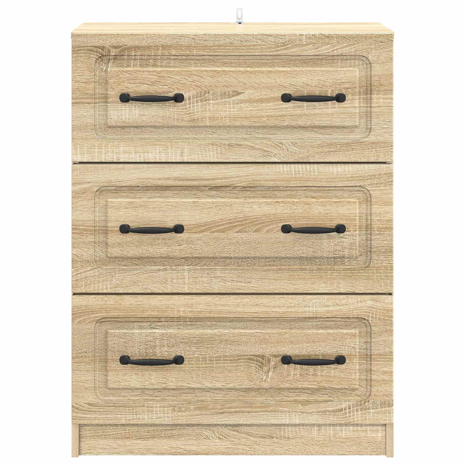 Armoire à tiroirs Chêne Sonoma 66 x 34,5 x 87 cm - XIOS