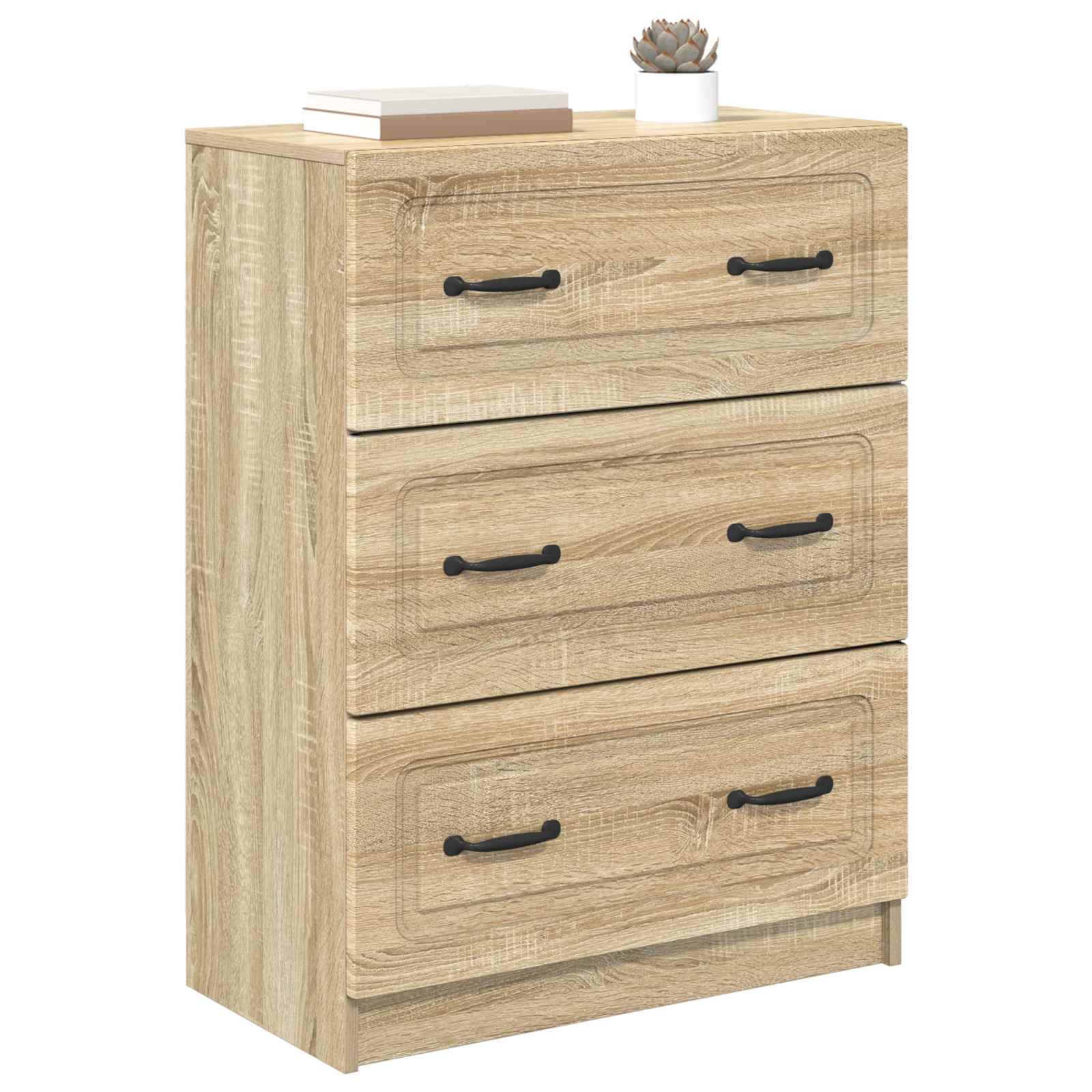 Armoire à tiroirs Chêne Sonoma 66 x 34,5 x 87 cm - XIOS