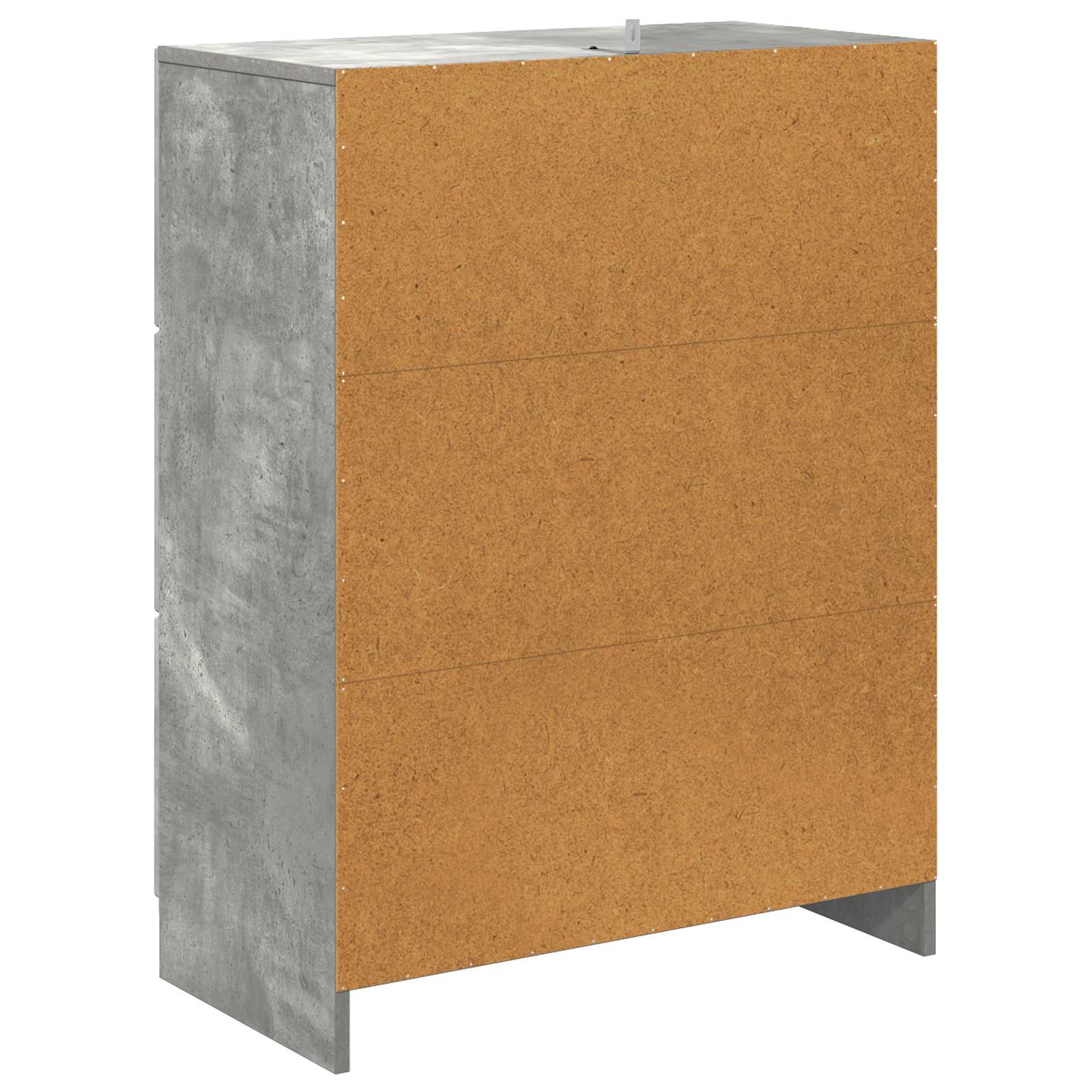Armoire à tiroirs Gris béton 66 x 34,5 x 87 cm - XIOS