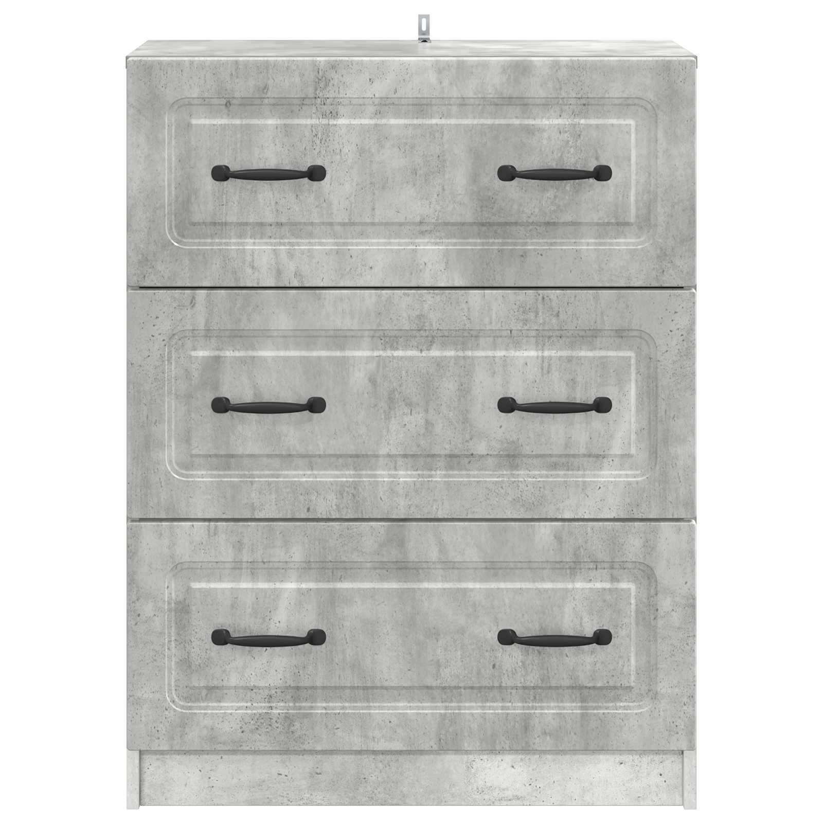 Armoire à tiroirs Gris béton 66 x 34,5 x 87 cm - XIOS