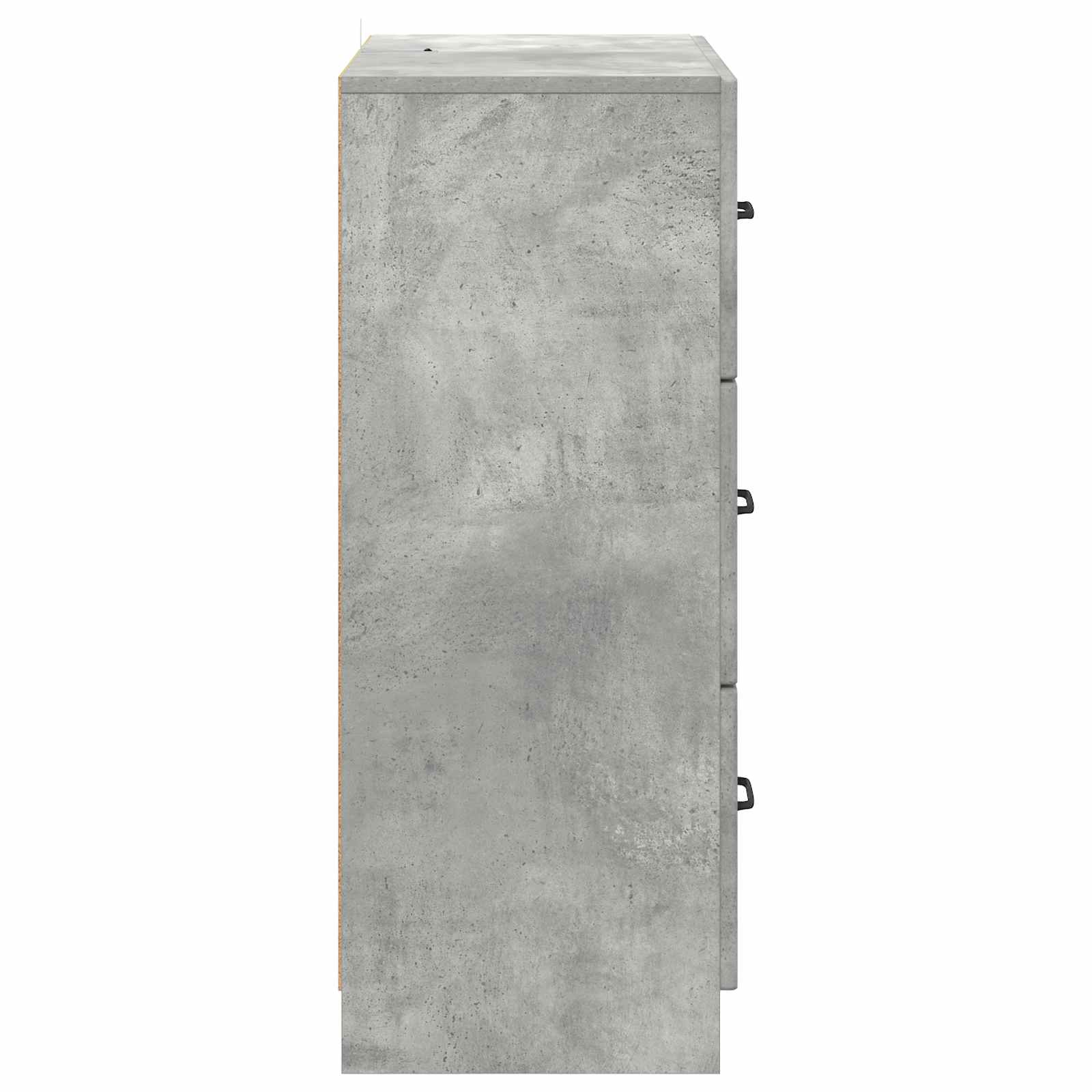Armoire à tiroirs Gris béton 66 x 34,5 x 87 cm - XIOS