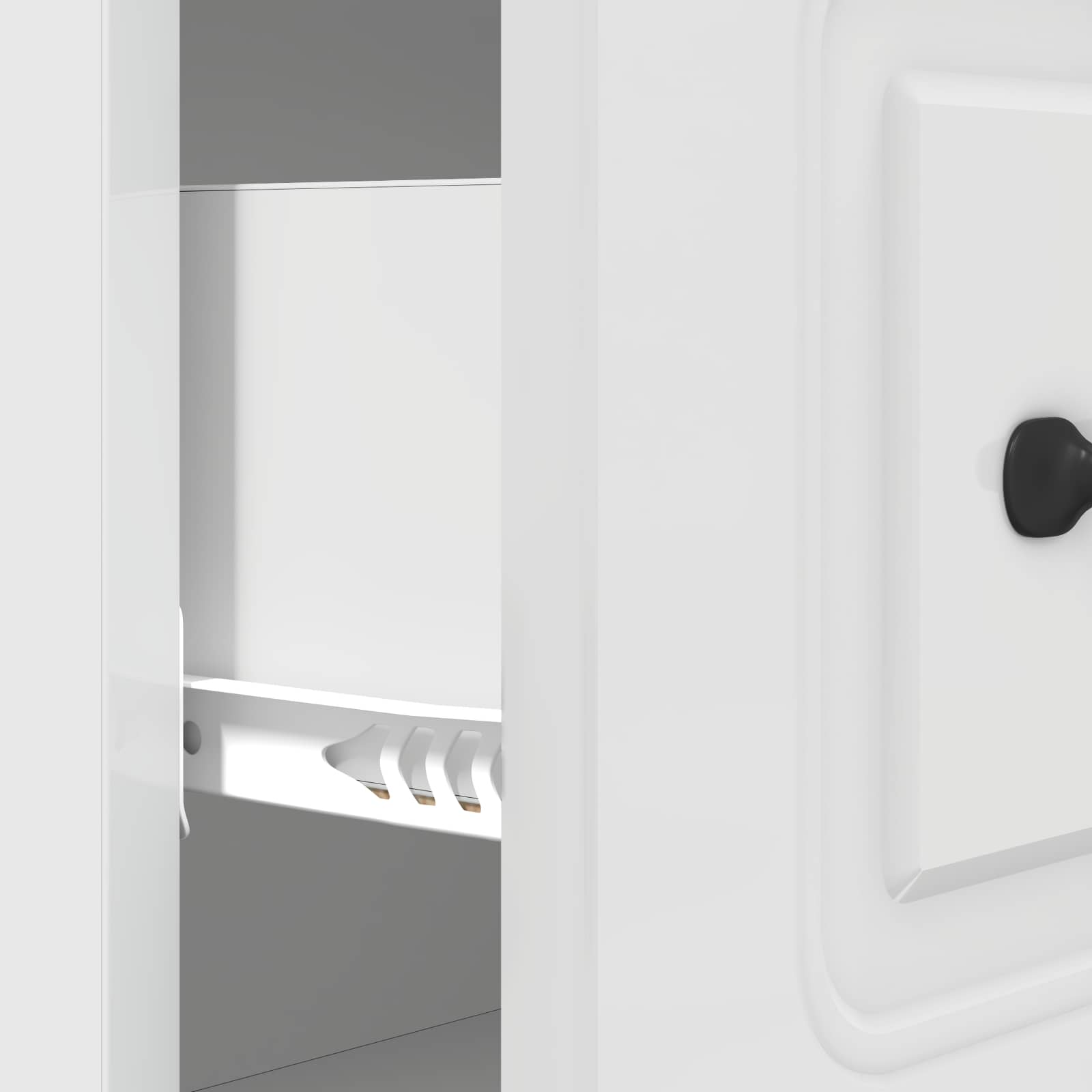 Armoire à tiroirs Blanc brillant 66 x 34,5 x 87 cm - XIOS