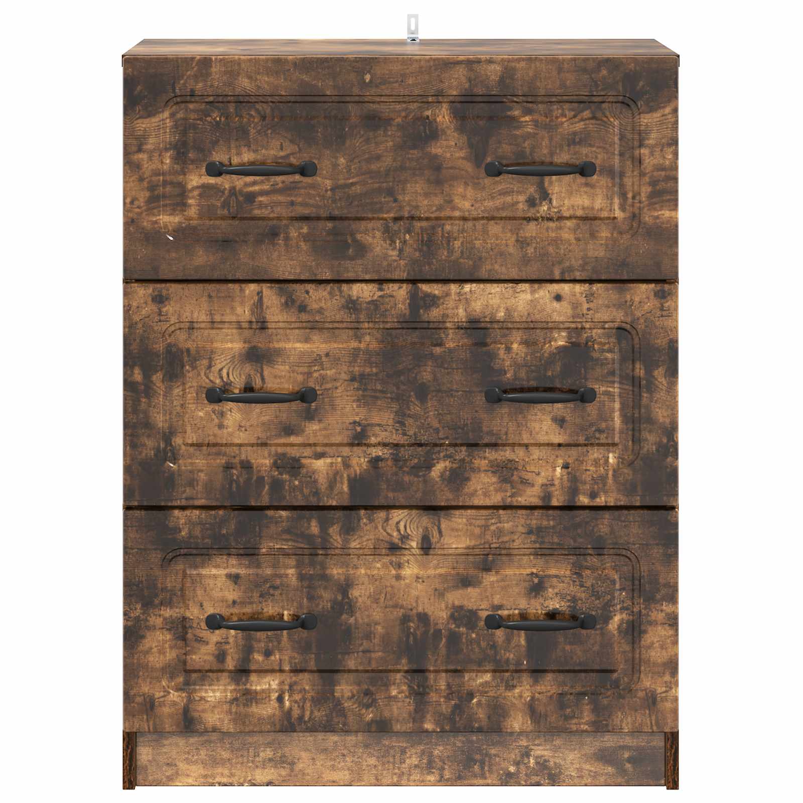 Armoire à tiroirs Chêne fumé 66 x 34,5 x 87 cm - XIOS