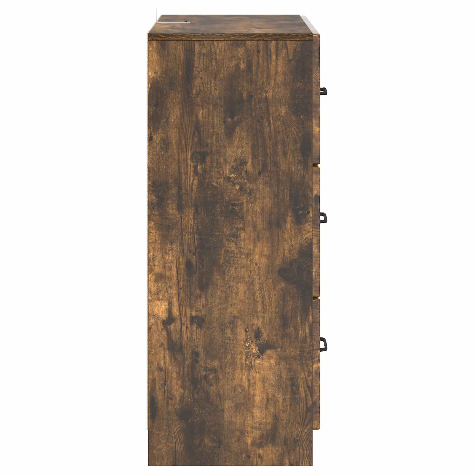 Armoire à tiroirs Chêne fumé 66 x 34,5 x 87 cm - XIOS