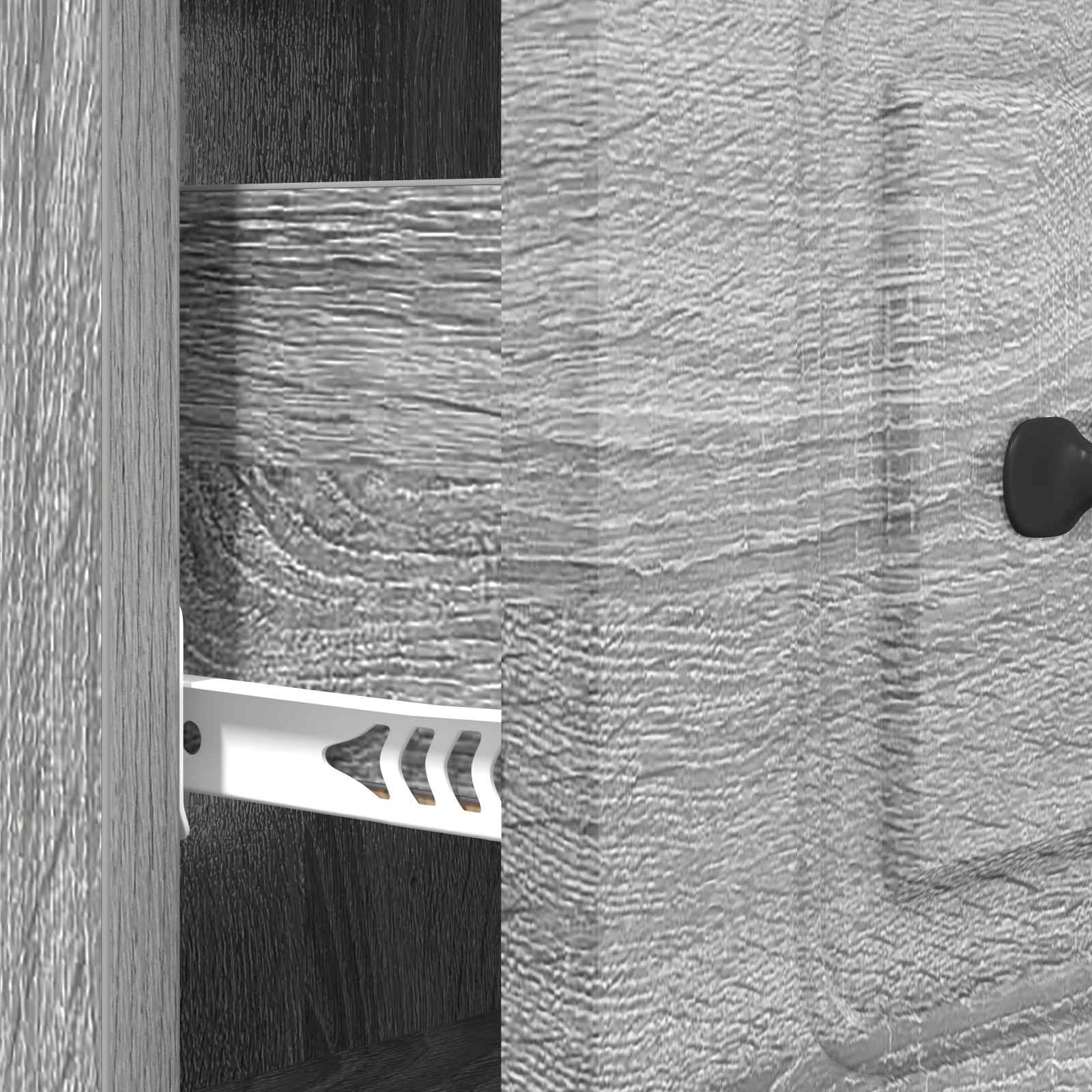 Armoire à tiroirs Sonoma gris 66 x 34,5 x 87 cm - XIOS