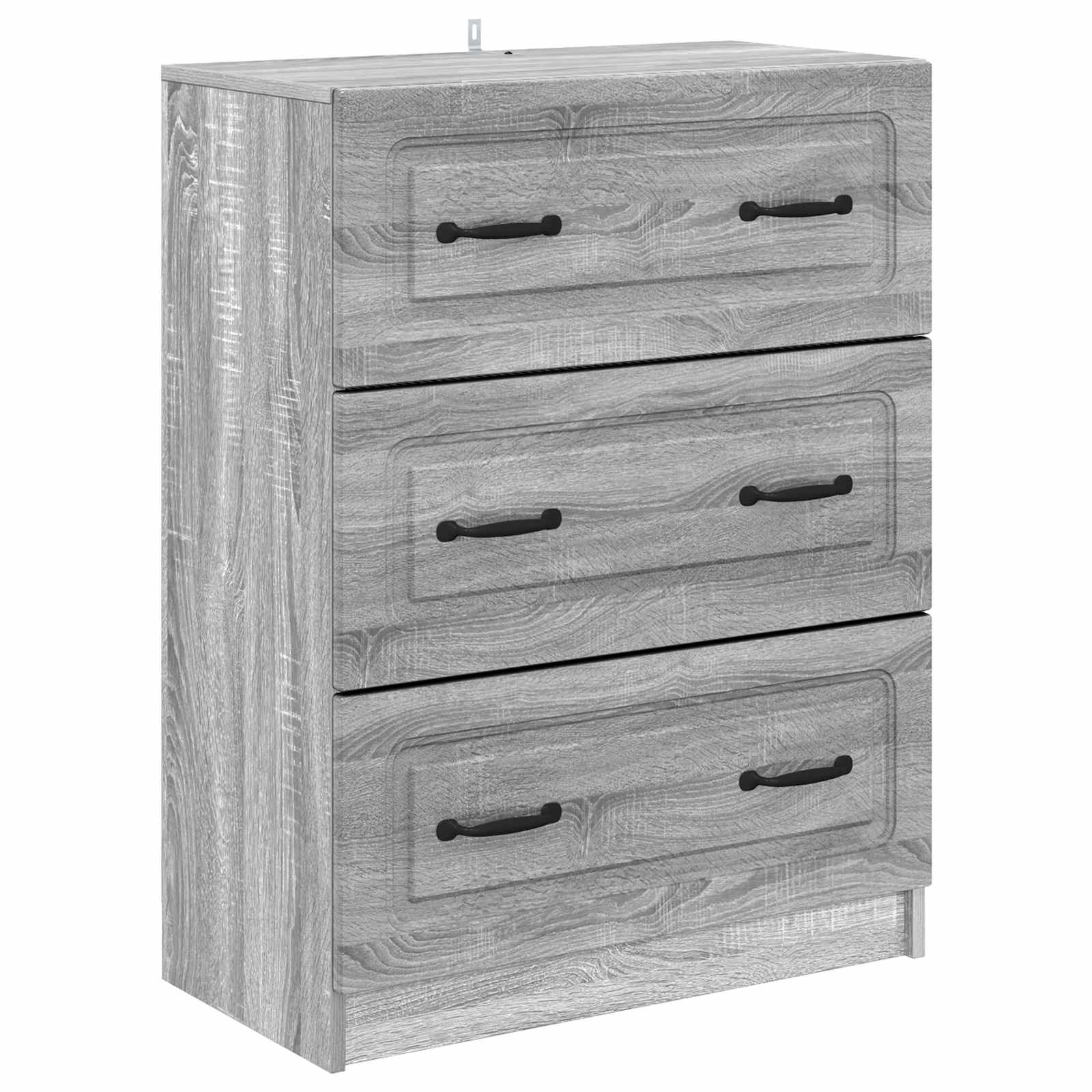 Armoire à tiroirs Sonoma gris 66 x 34,5 x 87 cm - XIOS