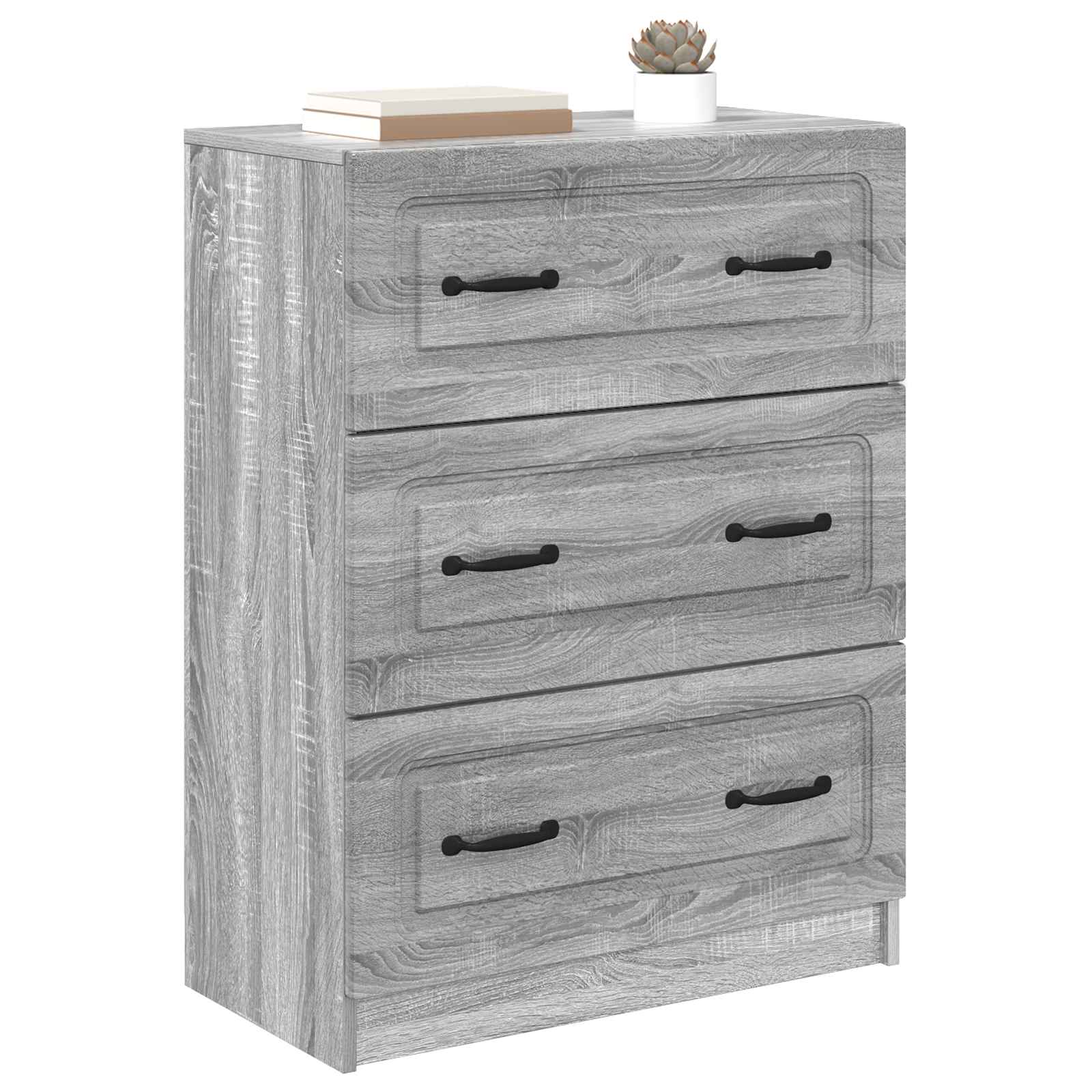 Armoire à tiroirs Sonoma gris 66 x 34,5 x 87 cm - XIOS