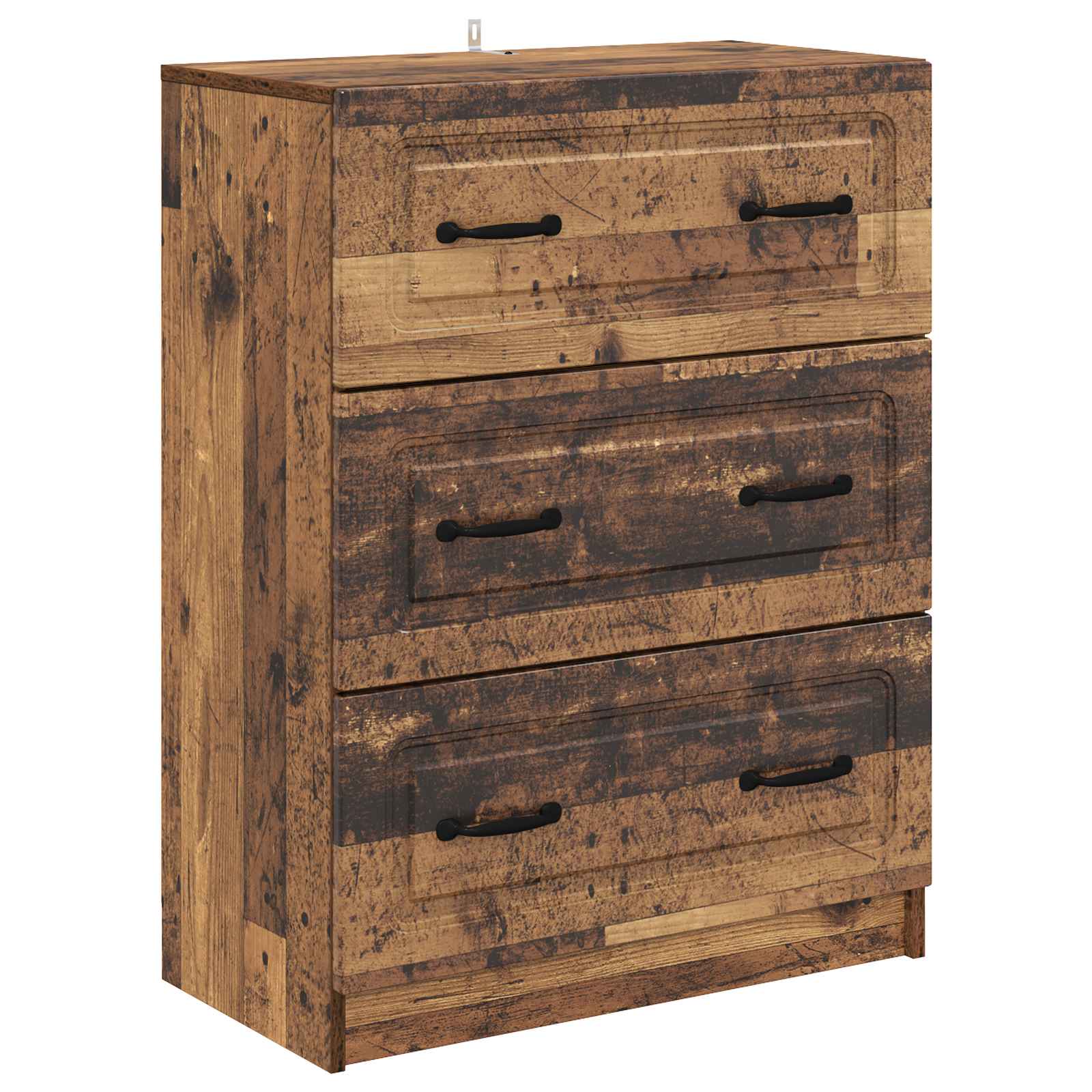 Armoire à tiroirs Bois ancien 66 x 34,5 x 87 cm - XIOS