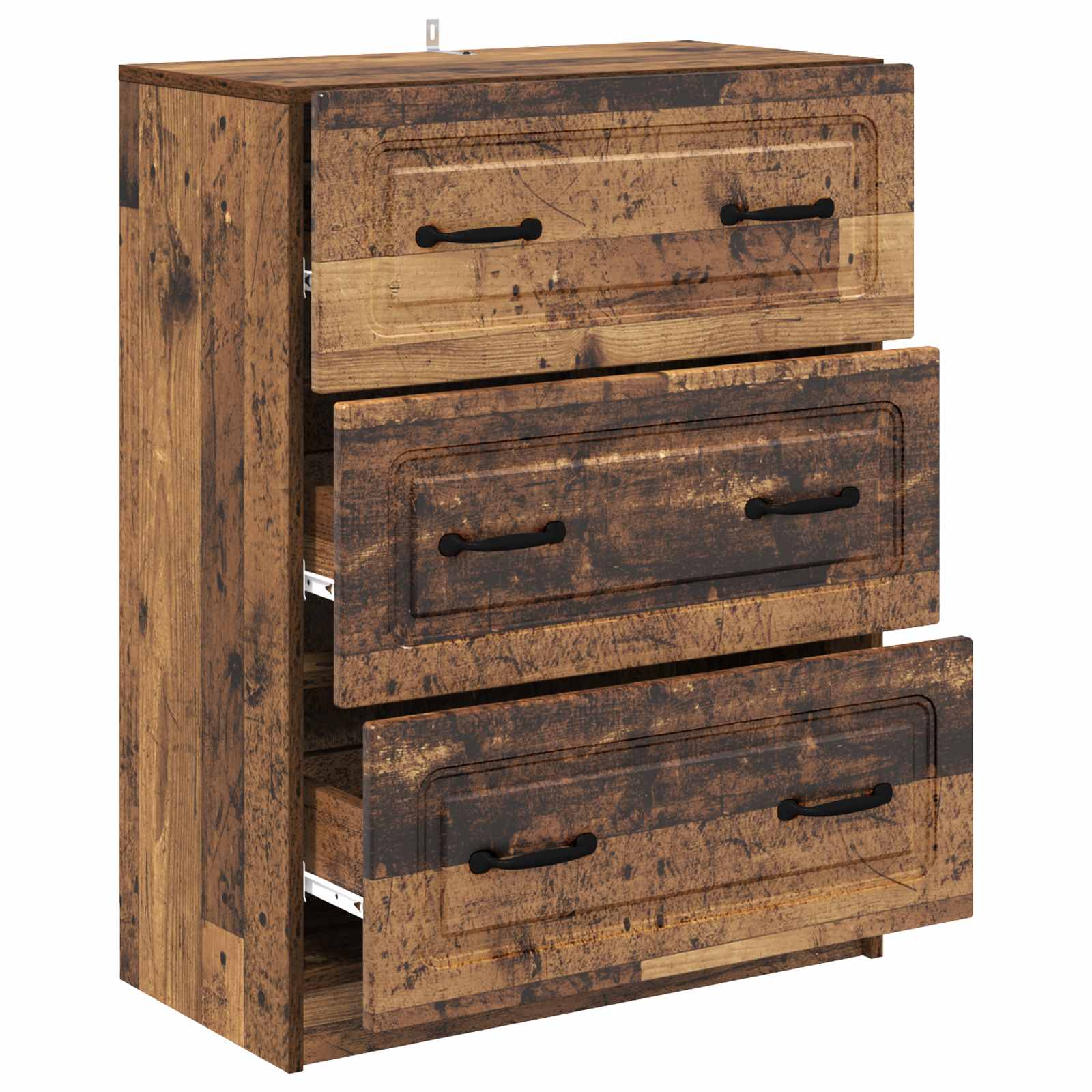 Armoire à tiroirs Bois ancien 66 x 34,5 x 87 cm - XIOS