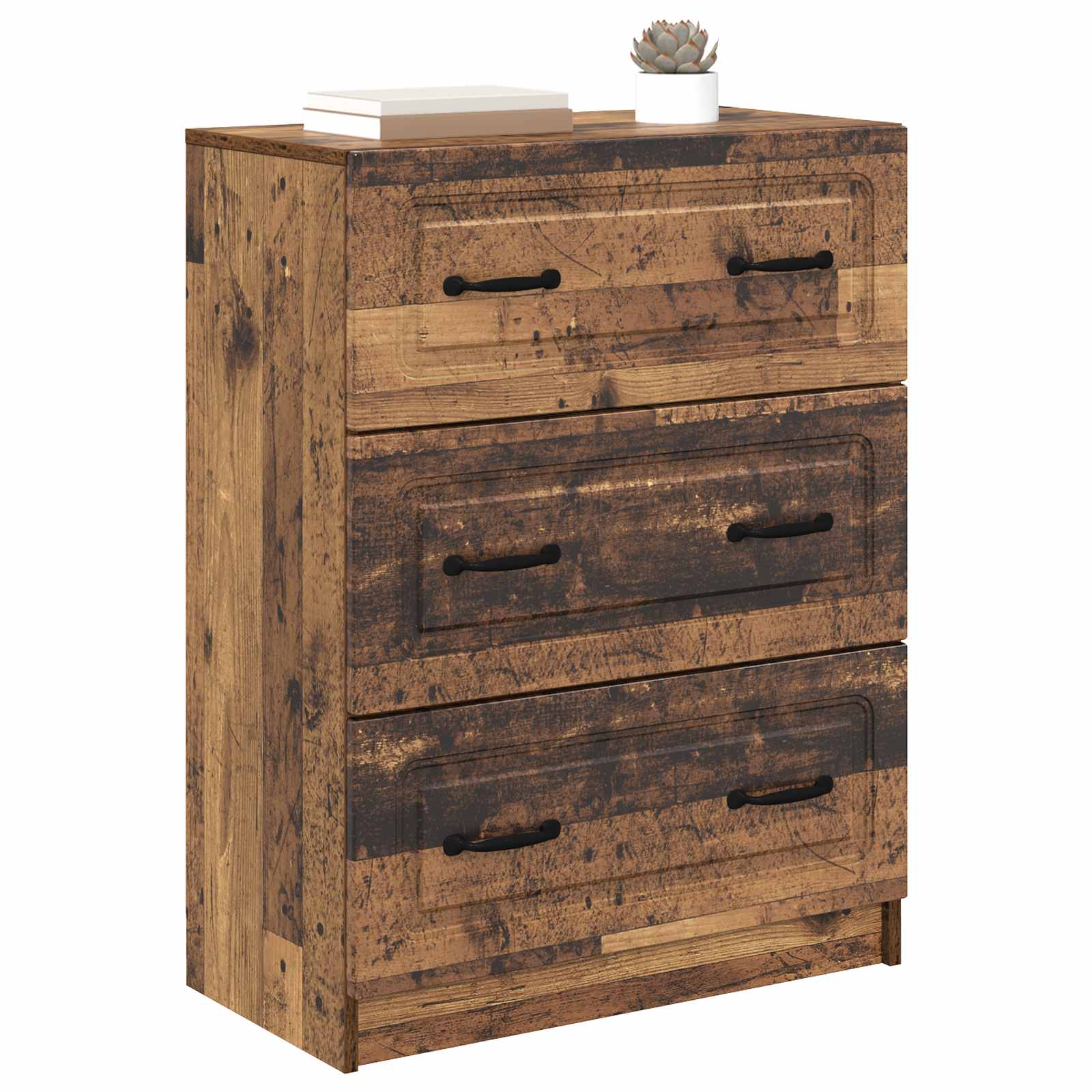 Armoire à tiroirs Bois ancien 66 x 34,5 x 87 cm - XIOS