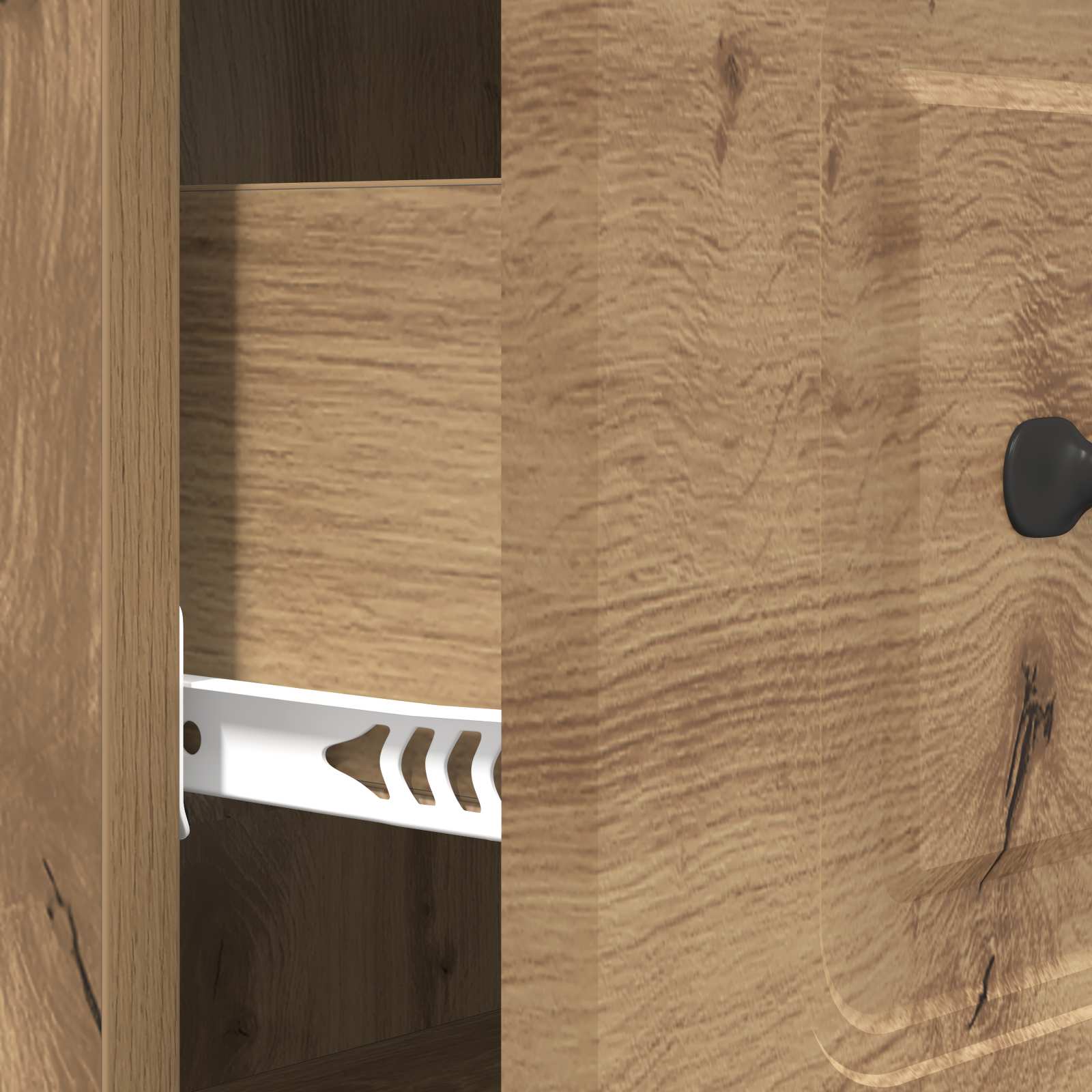 Armoire à tiroirs Chêne artisanal 66 x 34,5 x 87 cm - XIOS