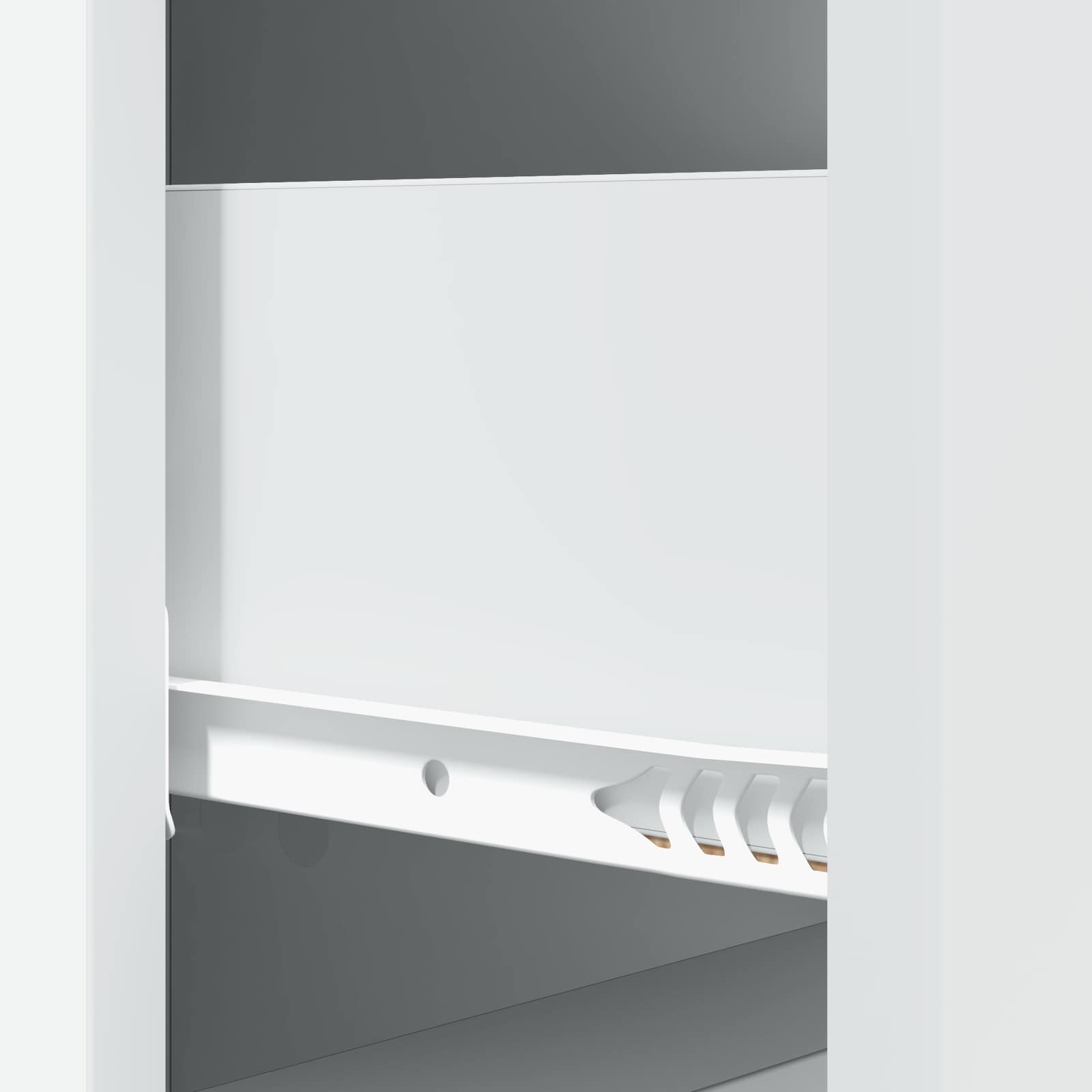 Armoire à tiroirs Blanc 33 x 34,5 x 87 cm Bois d'ingénierie - XIOS