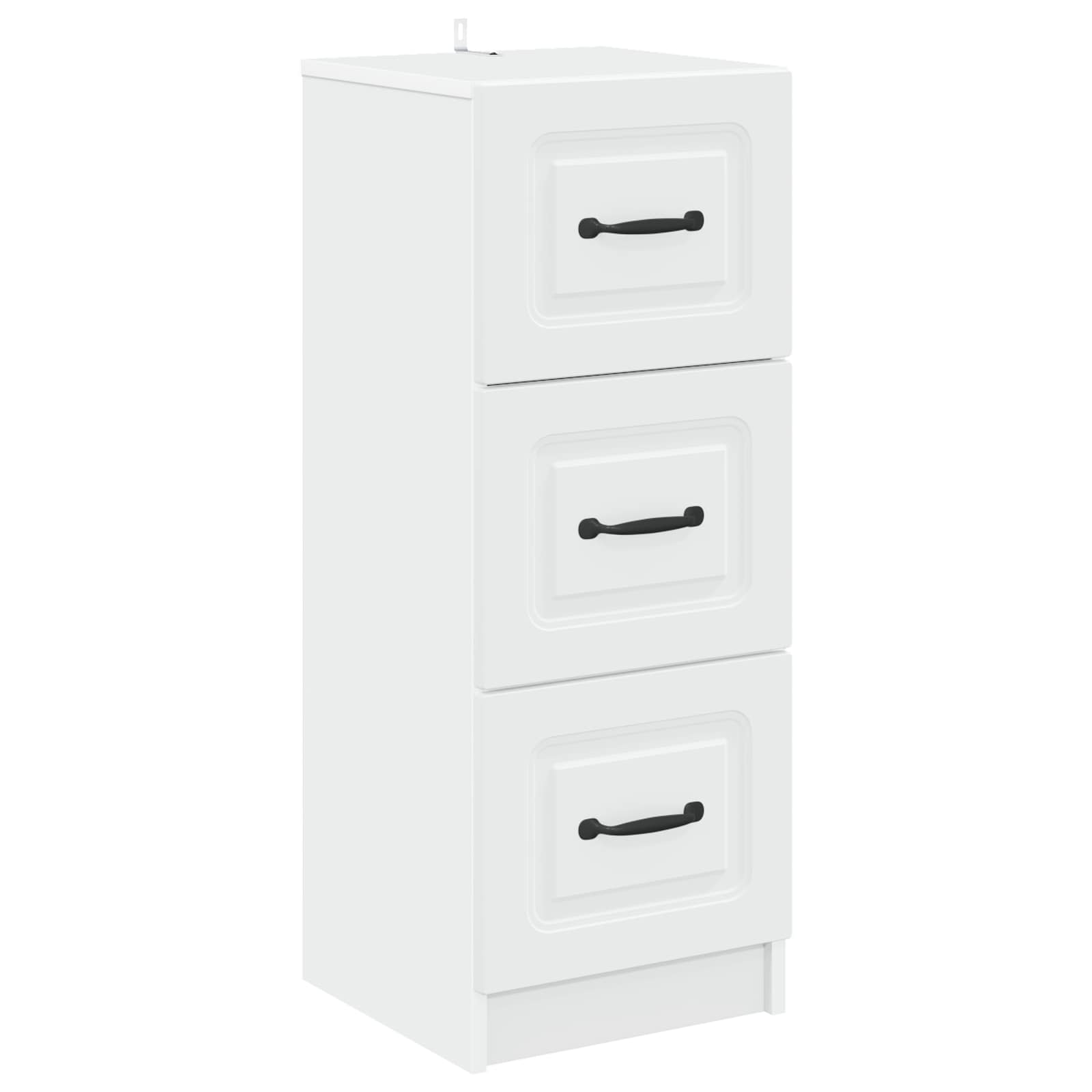 Armoire à tiroirs Blanc 33 x 34,5 x 87 cm Bois d'ingénierie - XIOS