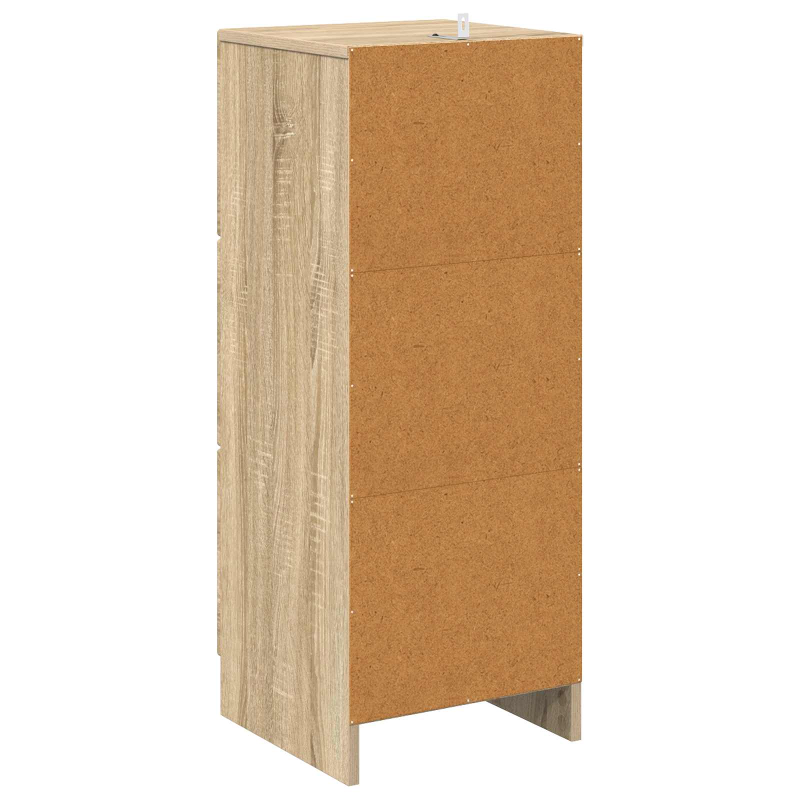 Armoire à tiroirs Chêne Sonoma 33 x 34,5 x 87 cm - XIOS