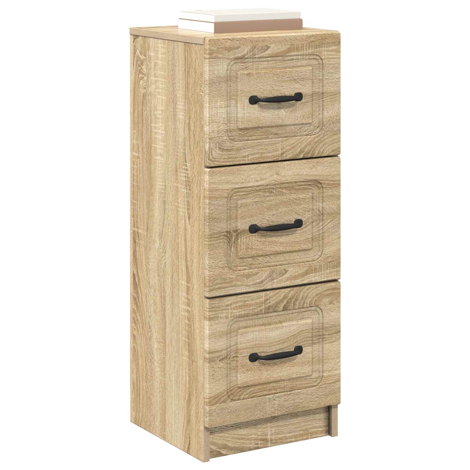 Armoire à tiroirs Chêne Sonoma 33 x 34,5 x 87 cm - XIOS