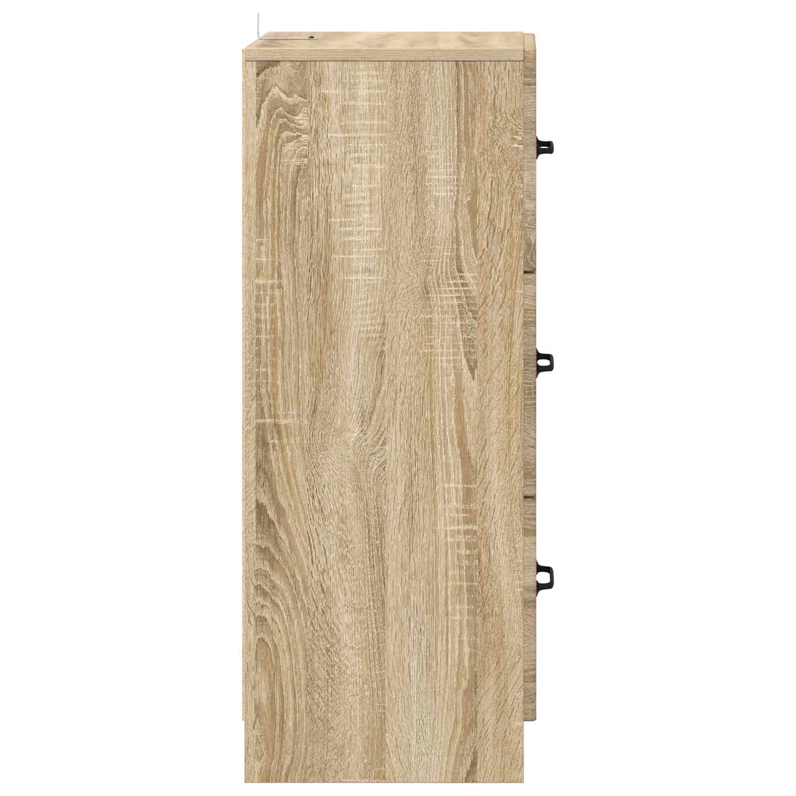 Armoire à tiroirs Chêne Sonoma 33 x 34,5 x 87 cm - XIOS