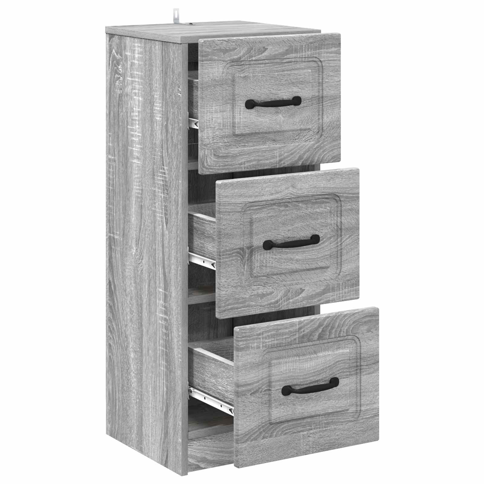 Armoire à tiroirs Sonoma gris 33 x 34,5 x 87 cm - XIOS