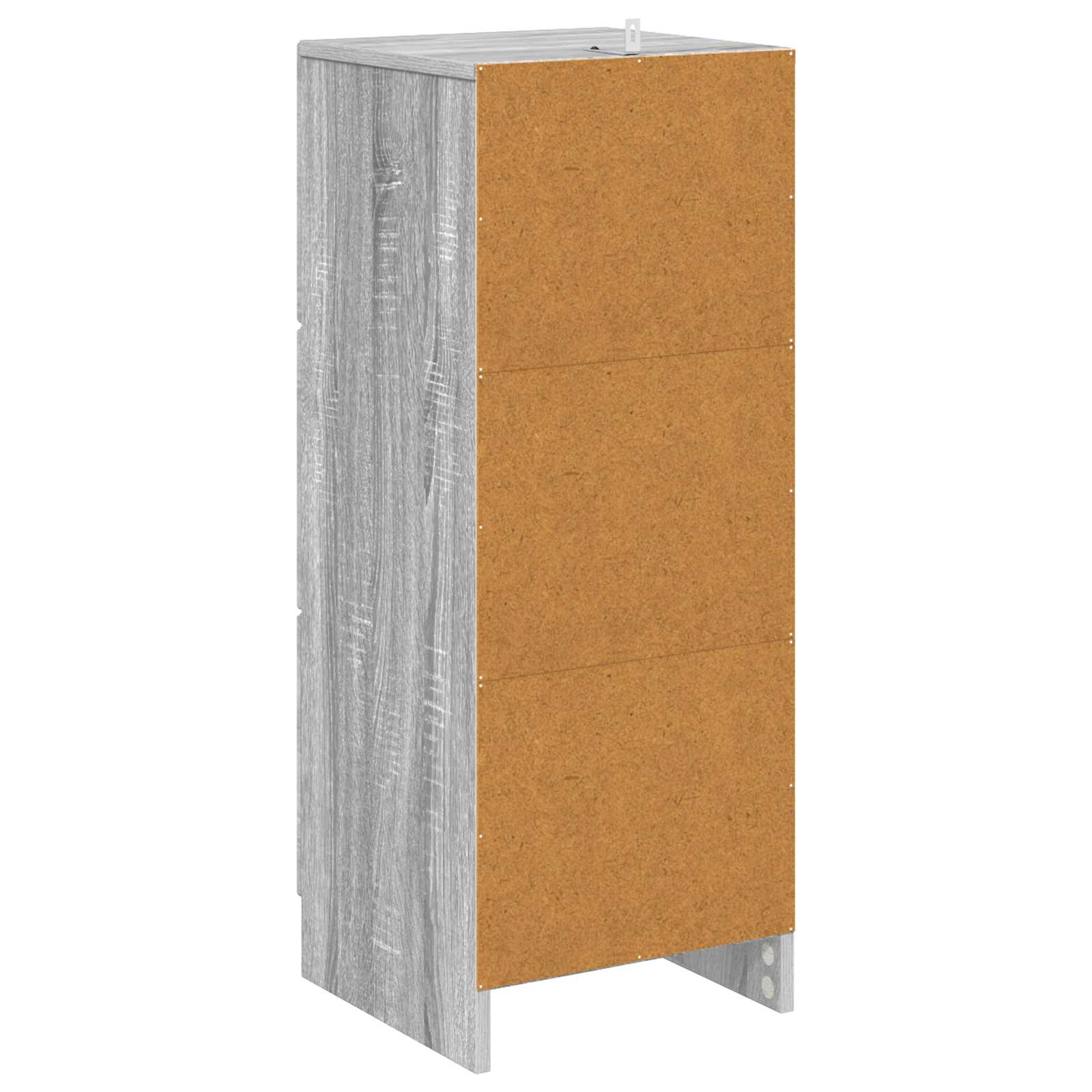 Armoire à tiroirs Sonoma gris 33 x 34,5 x 87 cm - XIOS
