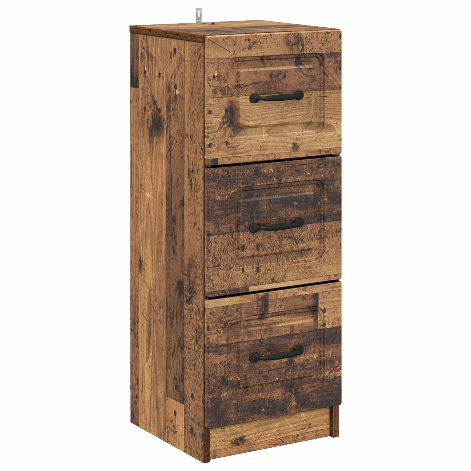 Armoire à tiroirs Bois ancien 33 x 34,5 x 87 cm - XIOS