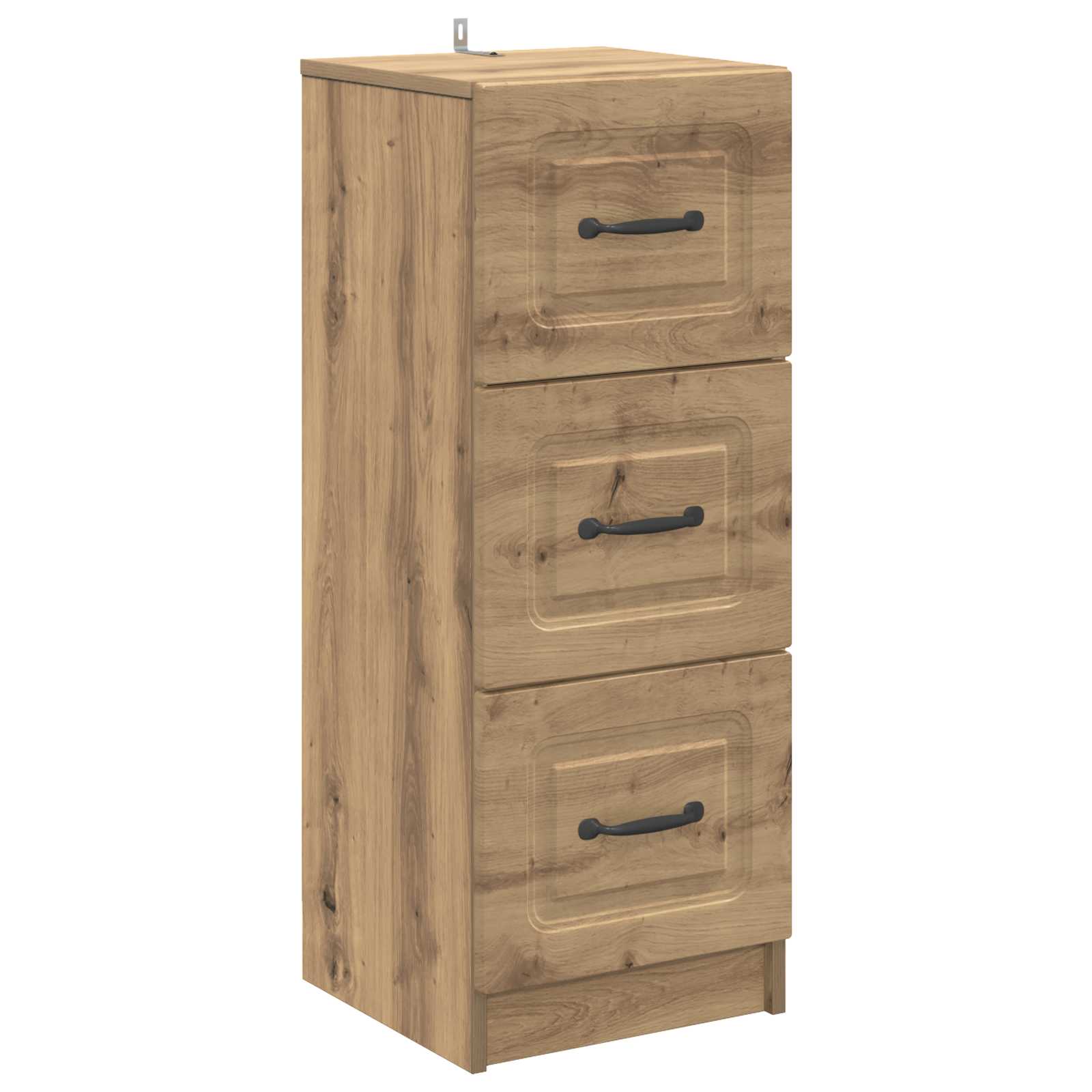 Armoire à tiroirs Chêne artisanal 33 x 34,5 x 87 cm - XIOS