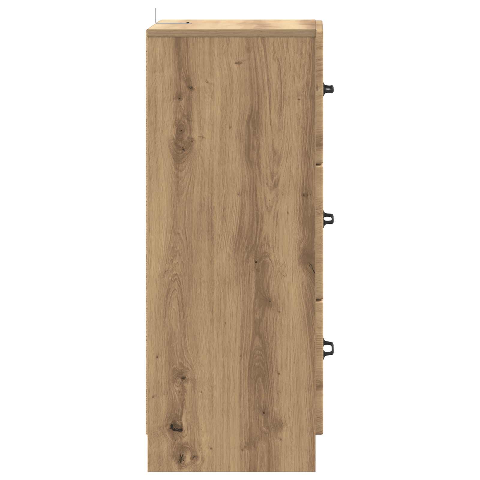 Armoire à tiroirs Chêne artisanal 33 x 34,5 x 87 cm - XIOS