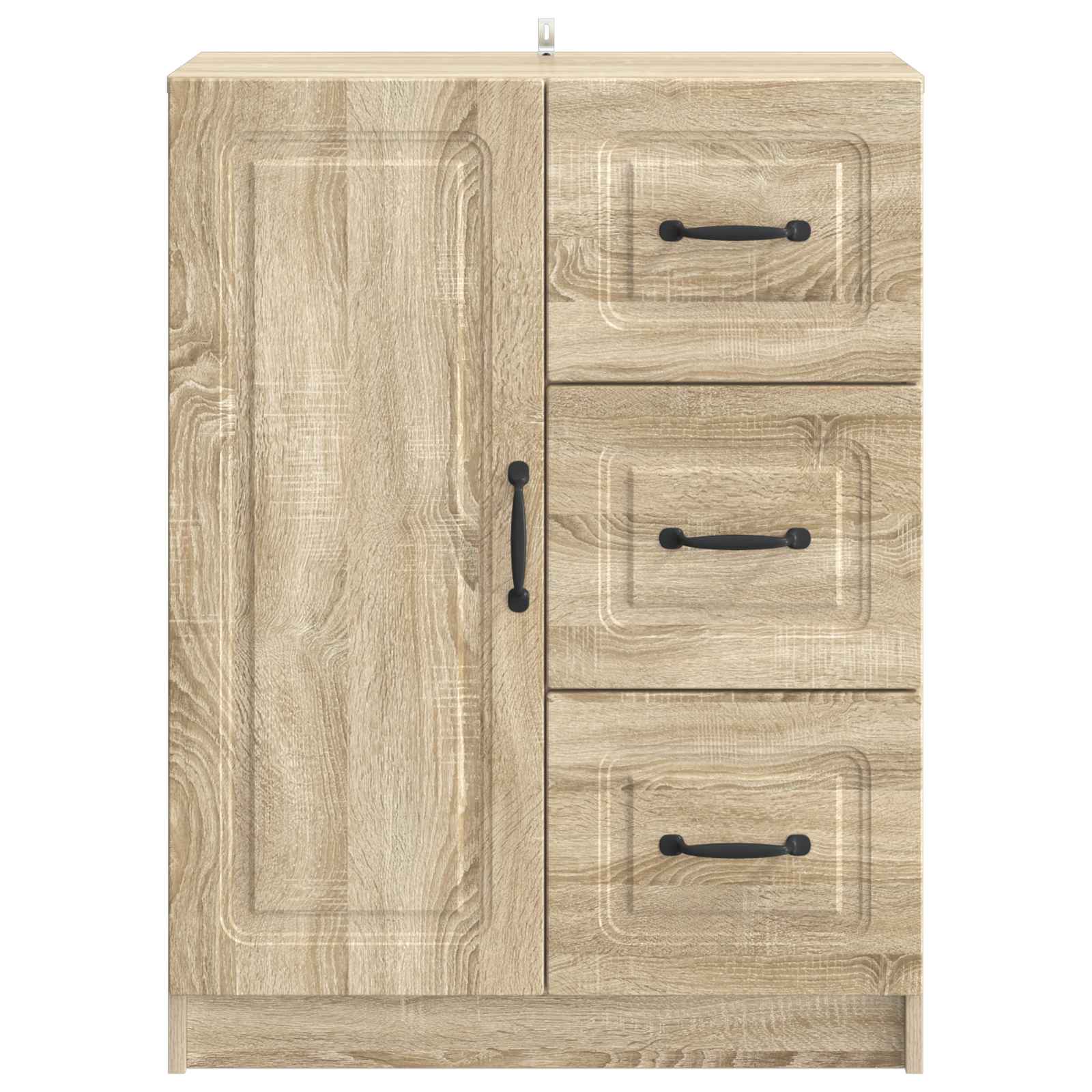 Buffet Chêne Sonoma 66 x 34,5 x 87 cm Bois d'ingénierie - XIOS