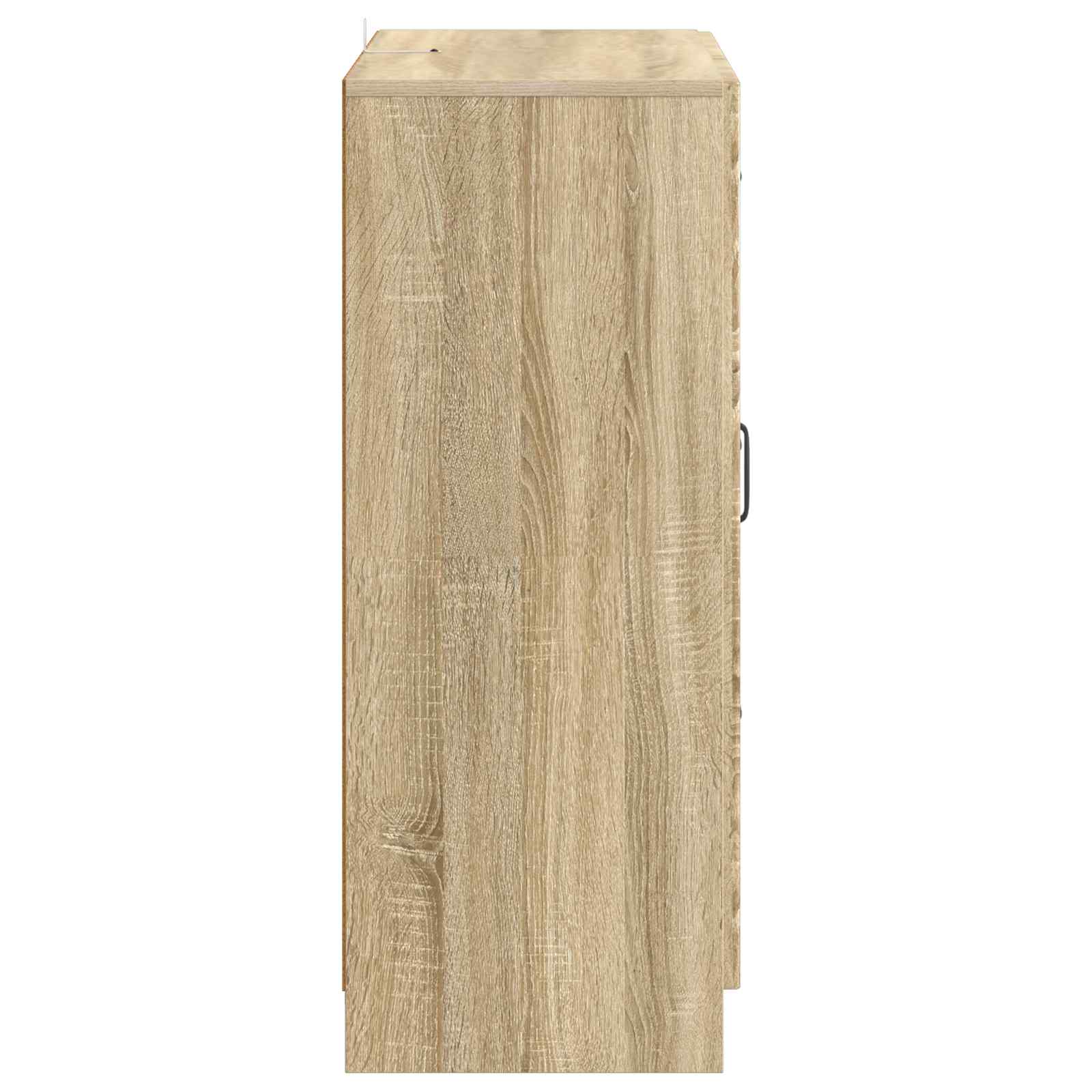 Buffet Chêne Sonoma 66 x 34,5 x 87 cm Bois d'ingénierie - XIOS