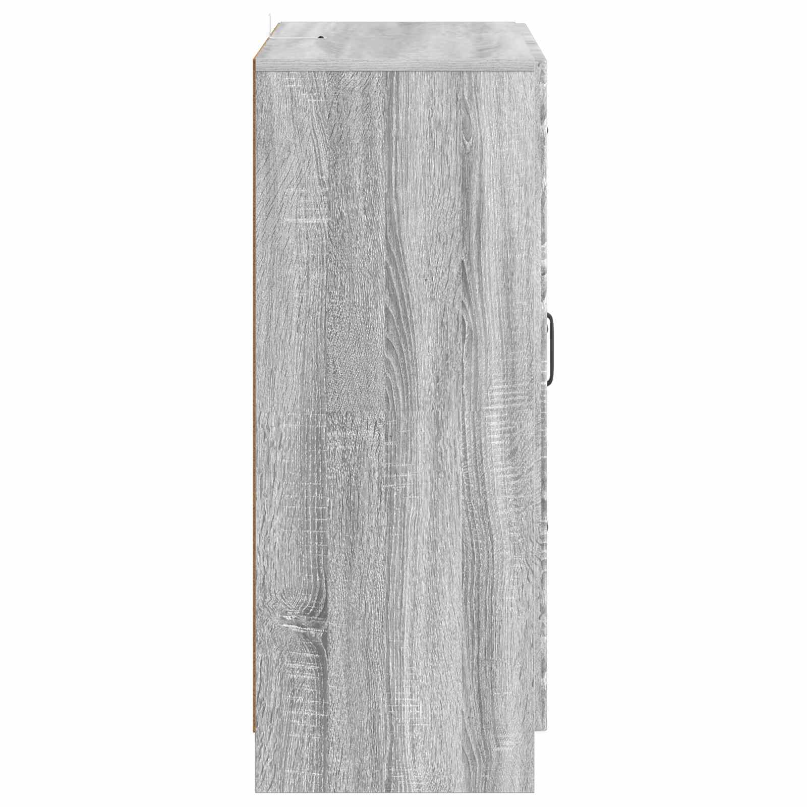 Buffet Sonoma gris 66 x 34,5 x 87 cm Bois d'ingénierie - XIOS